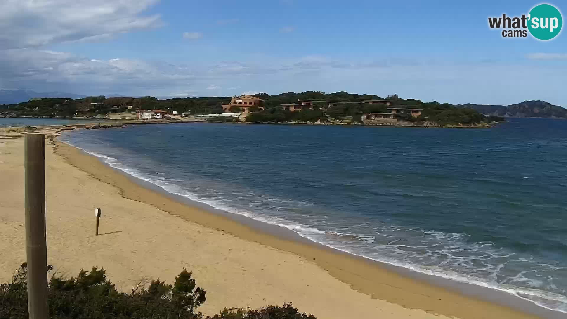 Webcam spiaggia Porto Pollo – Rupi’s bar