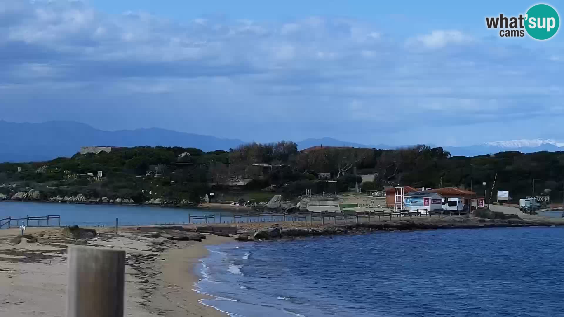 Webcam Strand Porto Pollo – Rupi’s