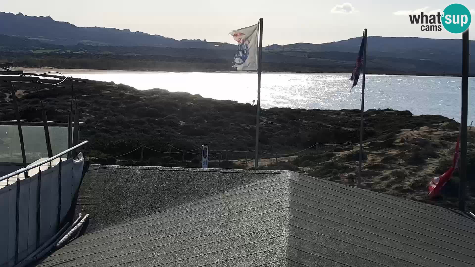 Webcam spiaggia Porto Pollo – Rupi’s bar