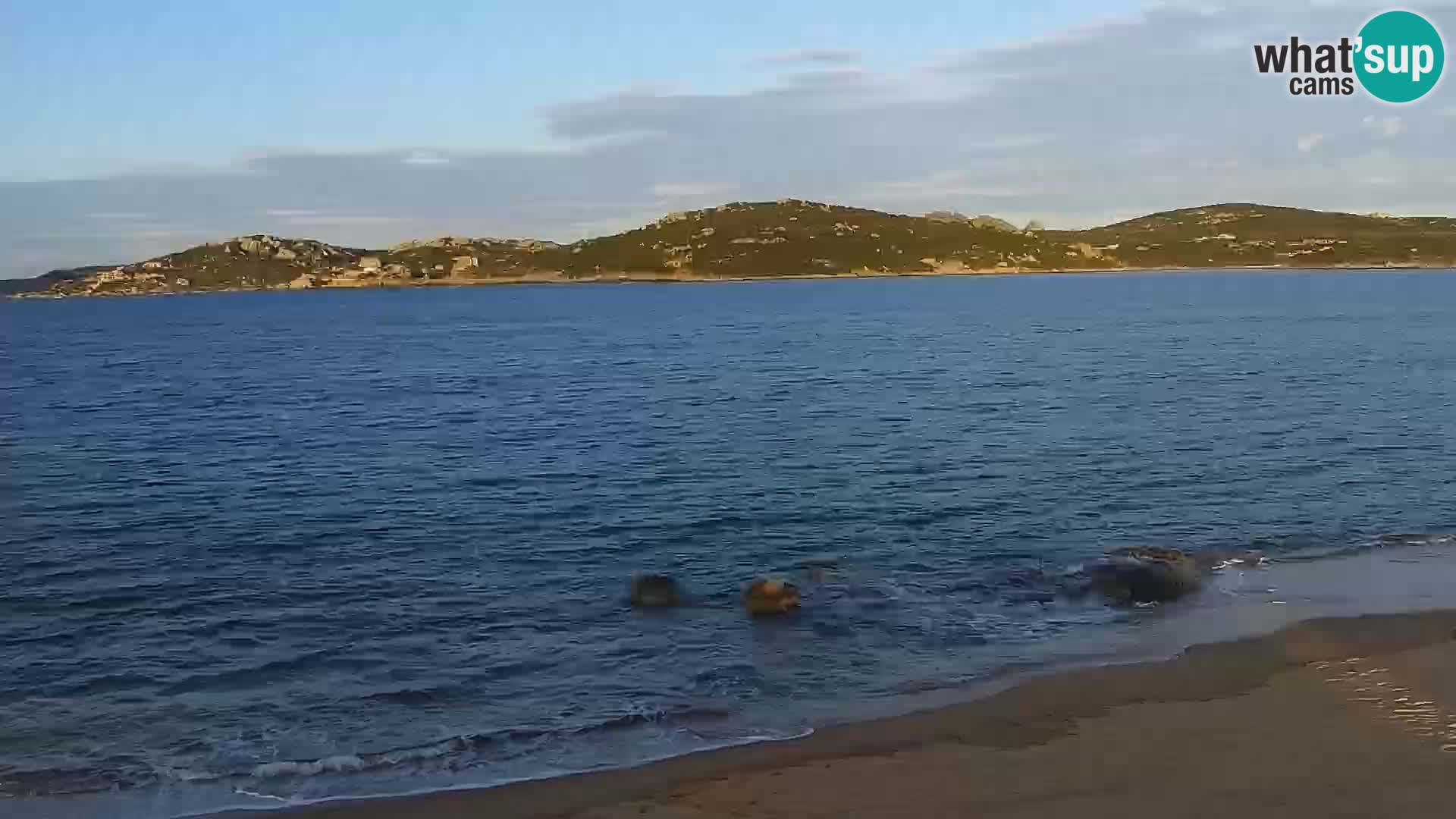 Spletna kamera plaža Porto Pollo – Rupi’s