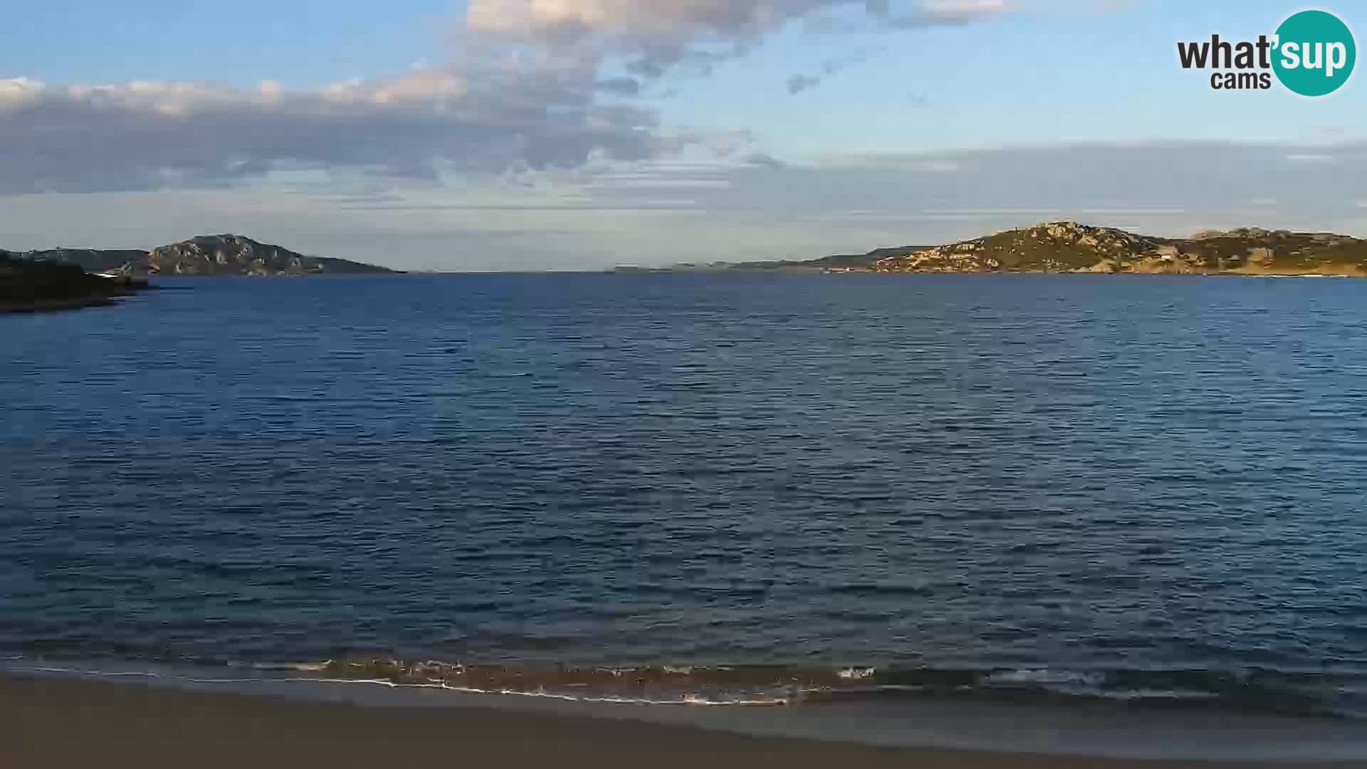 Spletna kamera plaža Porto Pollo – Rupi’s