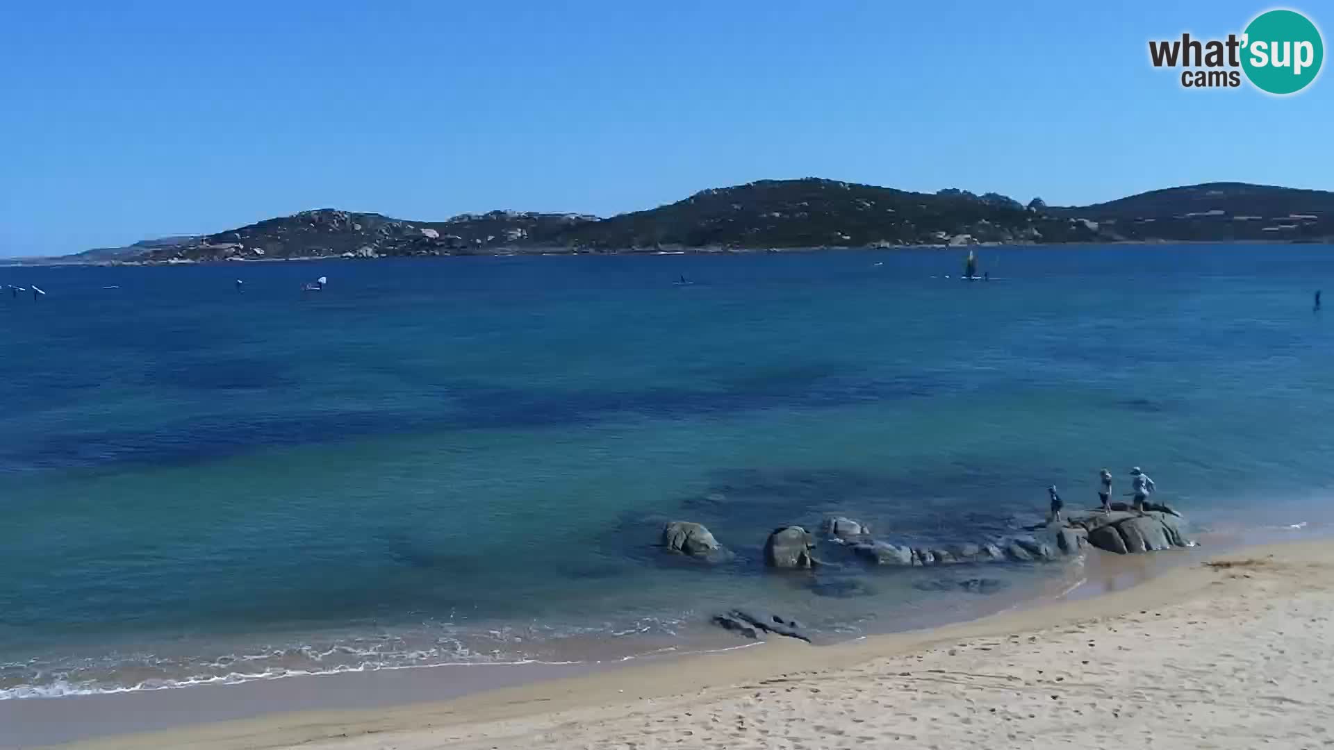 Webcam spiaggia Porto Pollo – Rupi’s bar