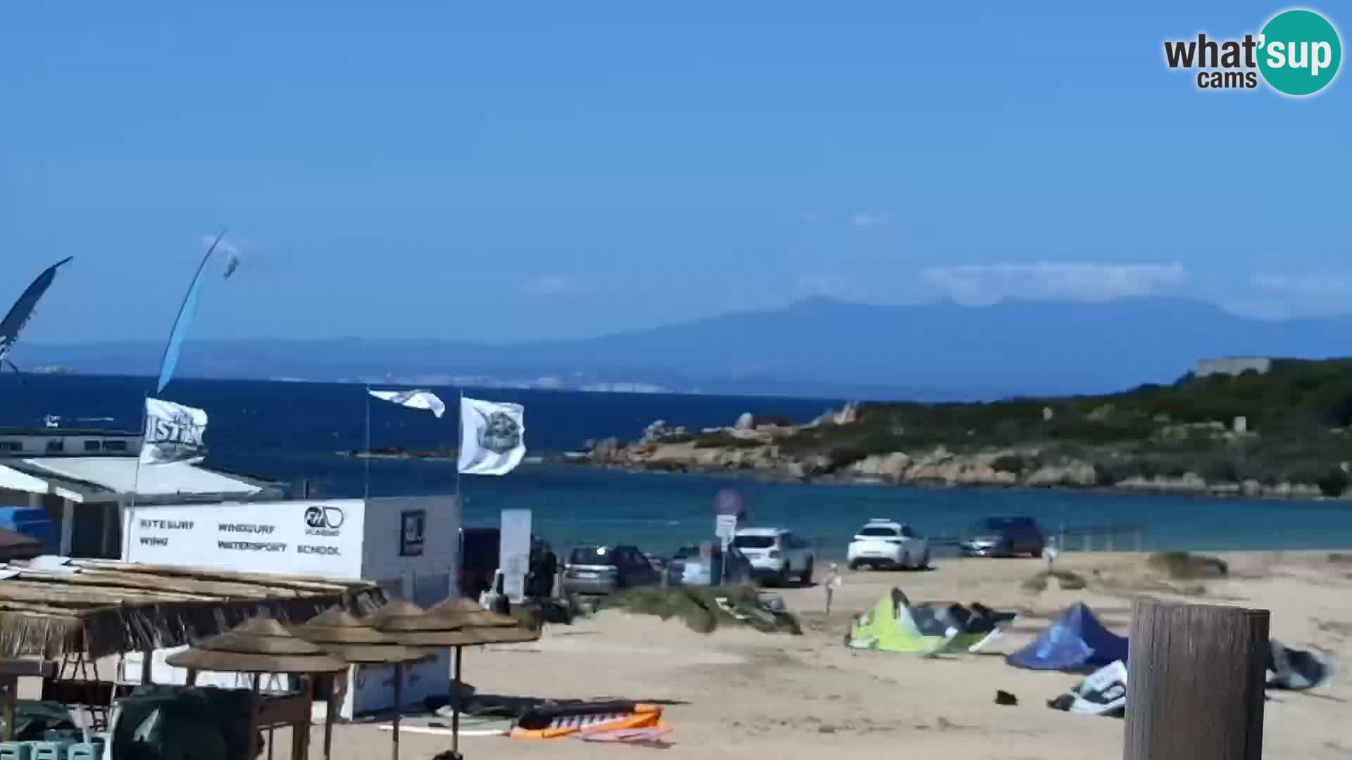 Webcam spiaggia Porto Pollo – Rupi’s bar