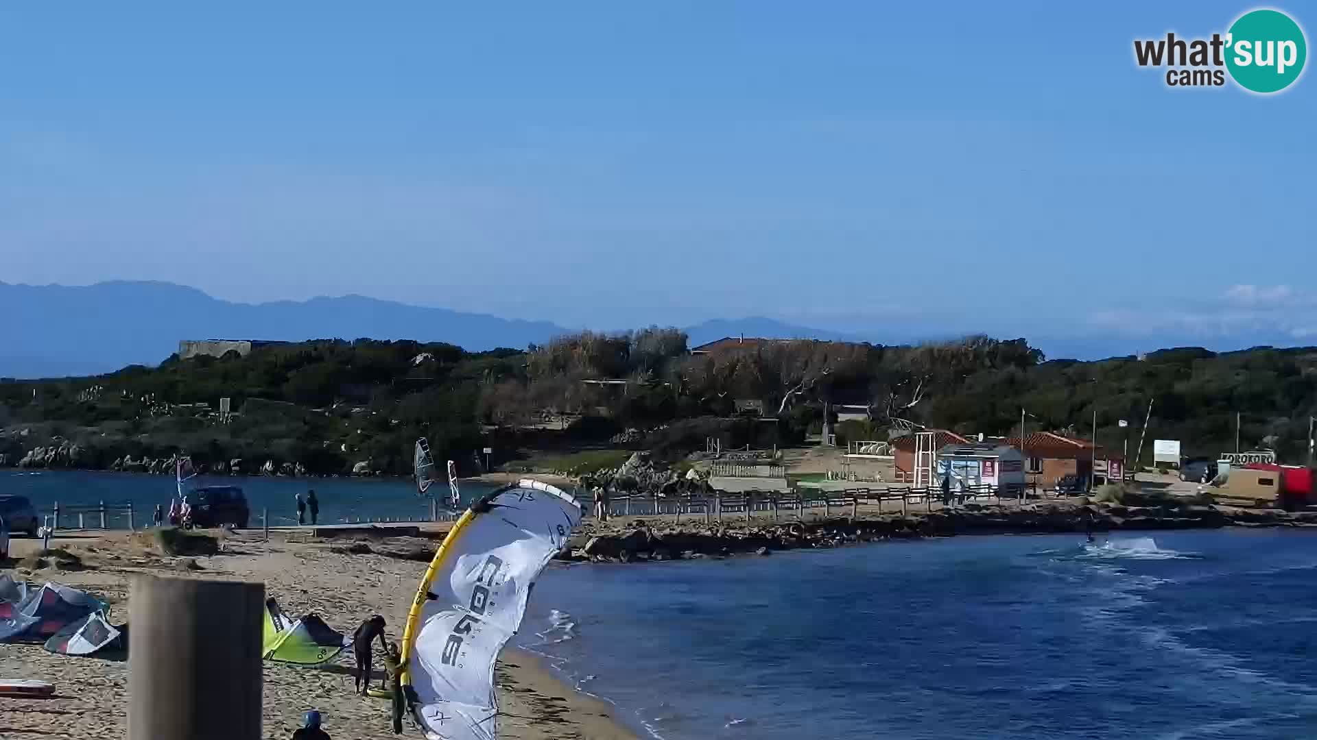 Webcam plage Porto Pollo – Rupi’s