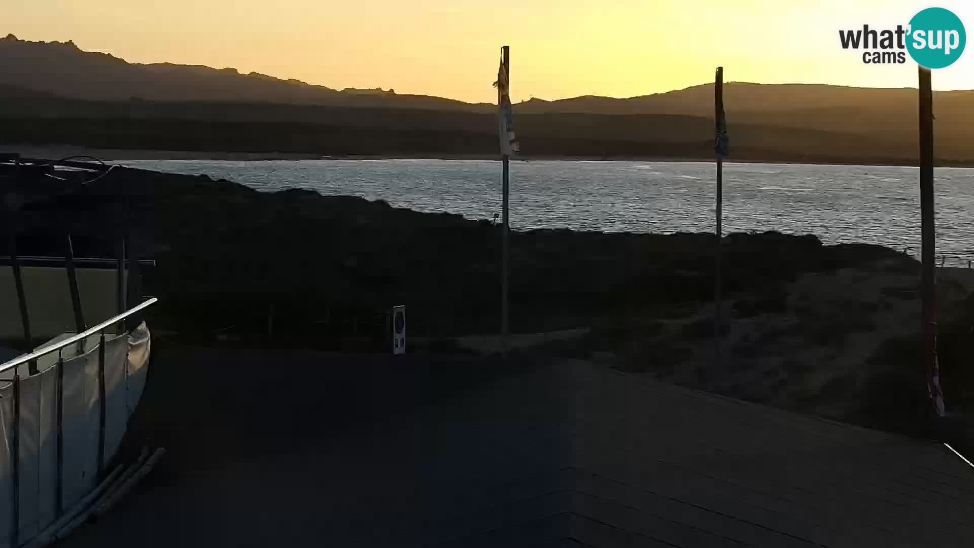 Webcam plage Porto Pollo – Rupi’s