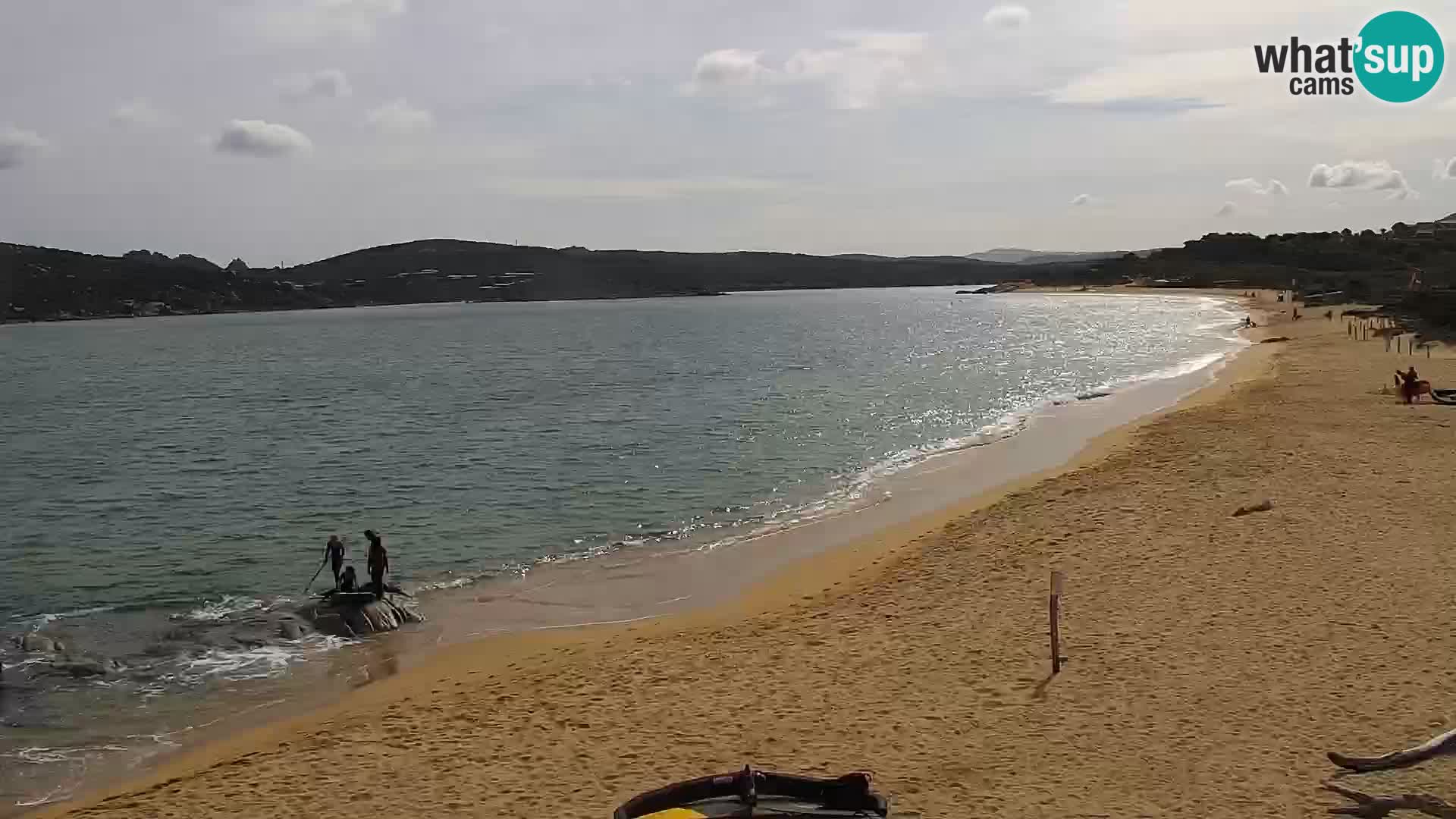 Web kamera plaža Porto Pollo – Rupi’s