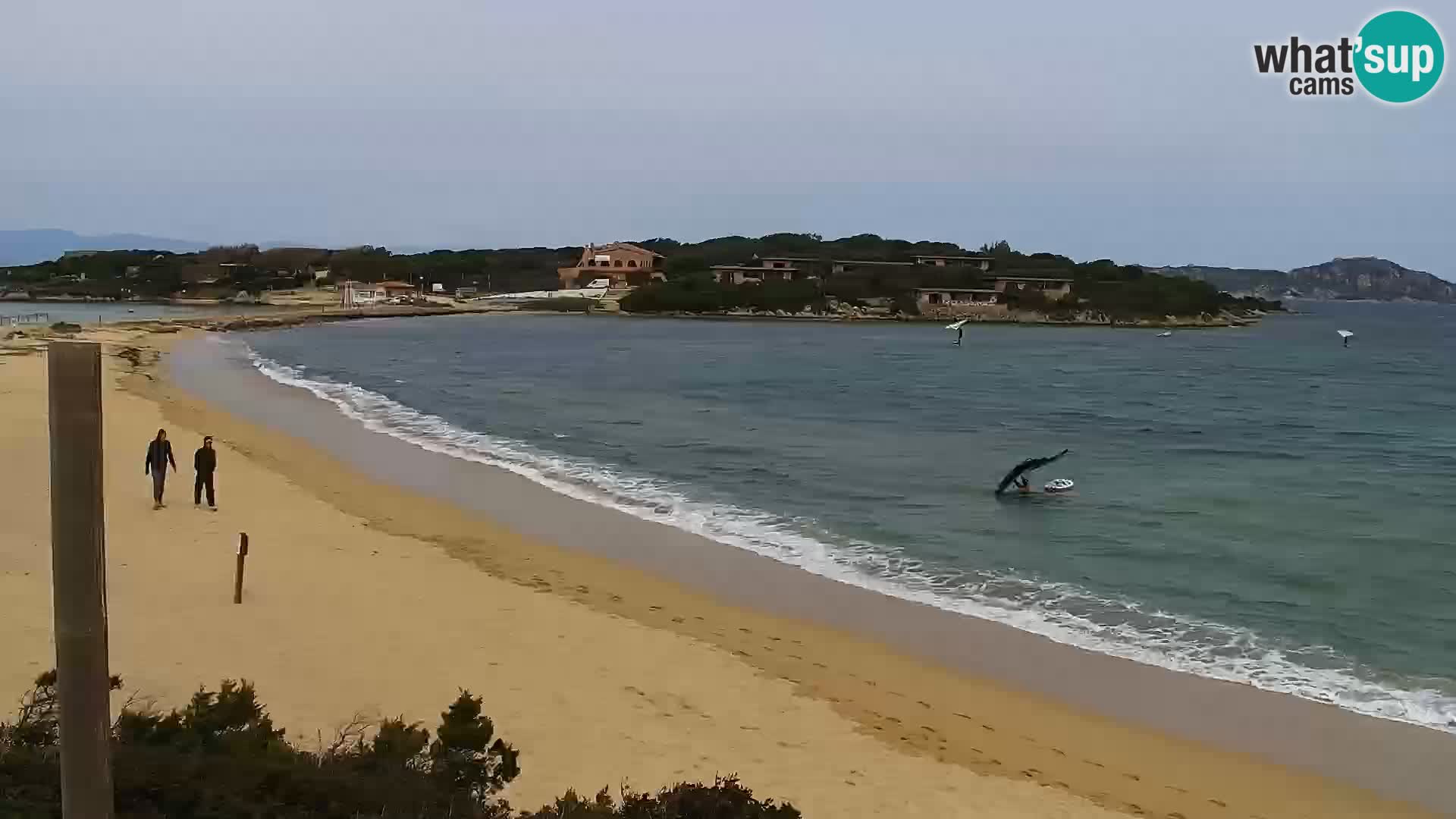 Web kamera plaža Porto Pollo – Rupi’s