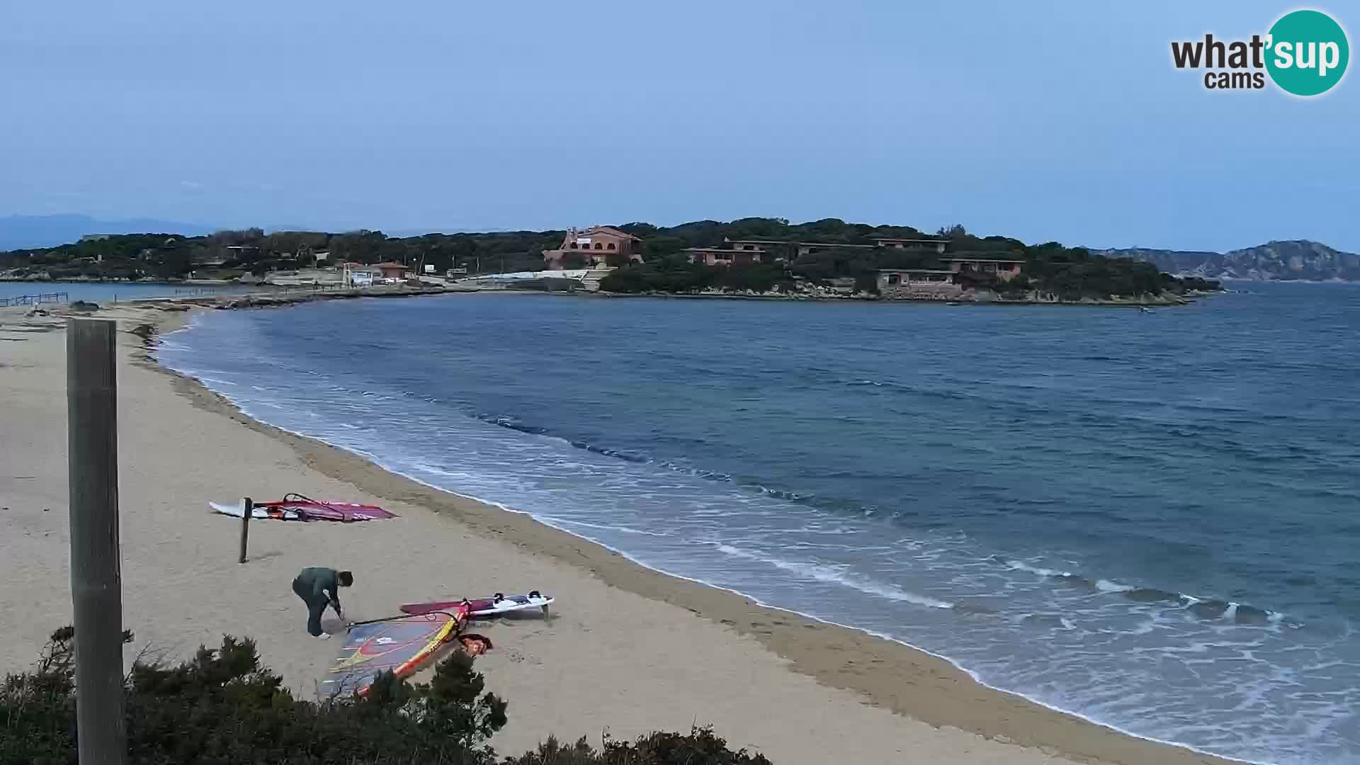 Webcam Strand Porto Pollo – Rupi’s