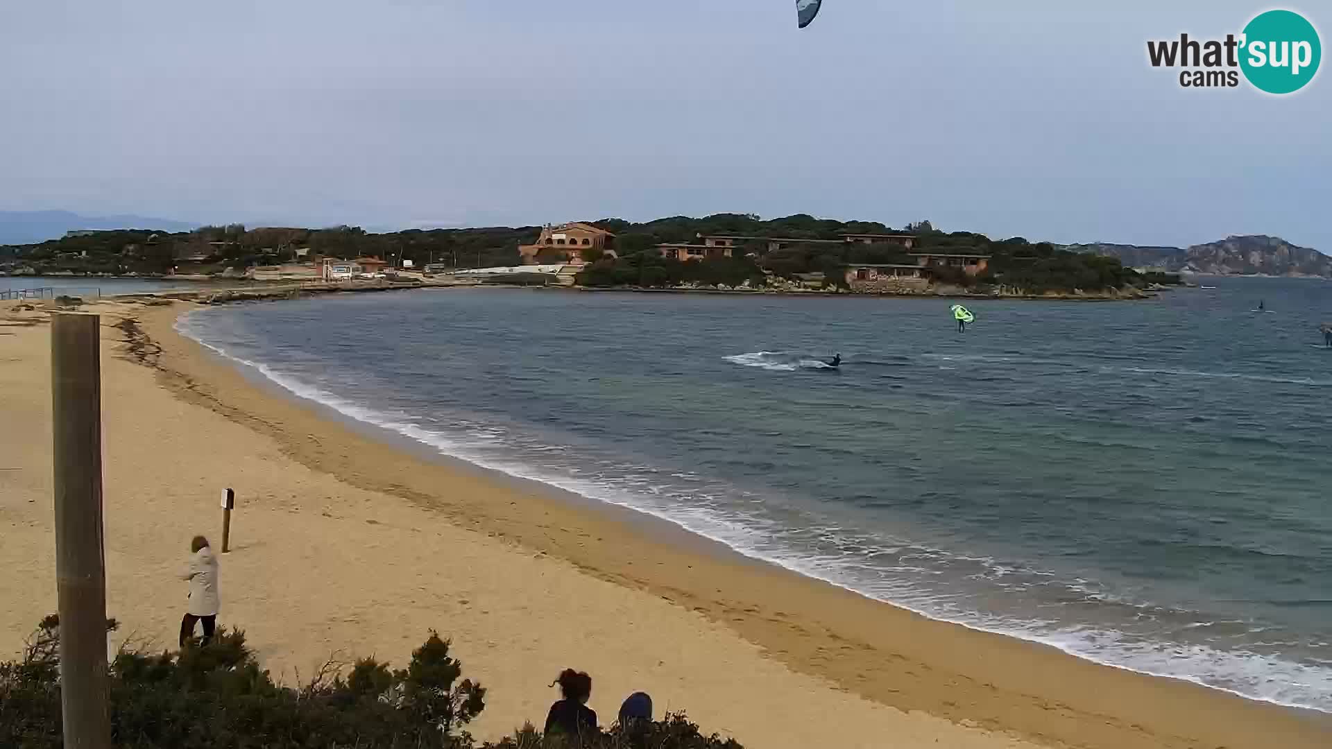 Web kamera plaža Porto Pollo – Rupi’s