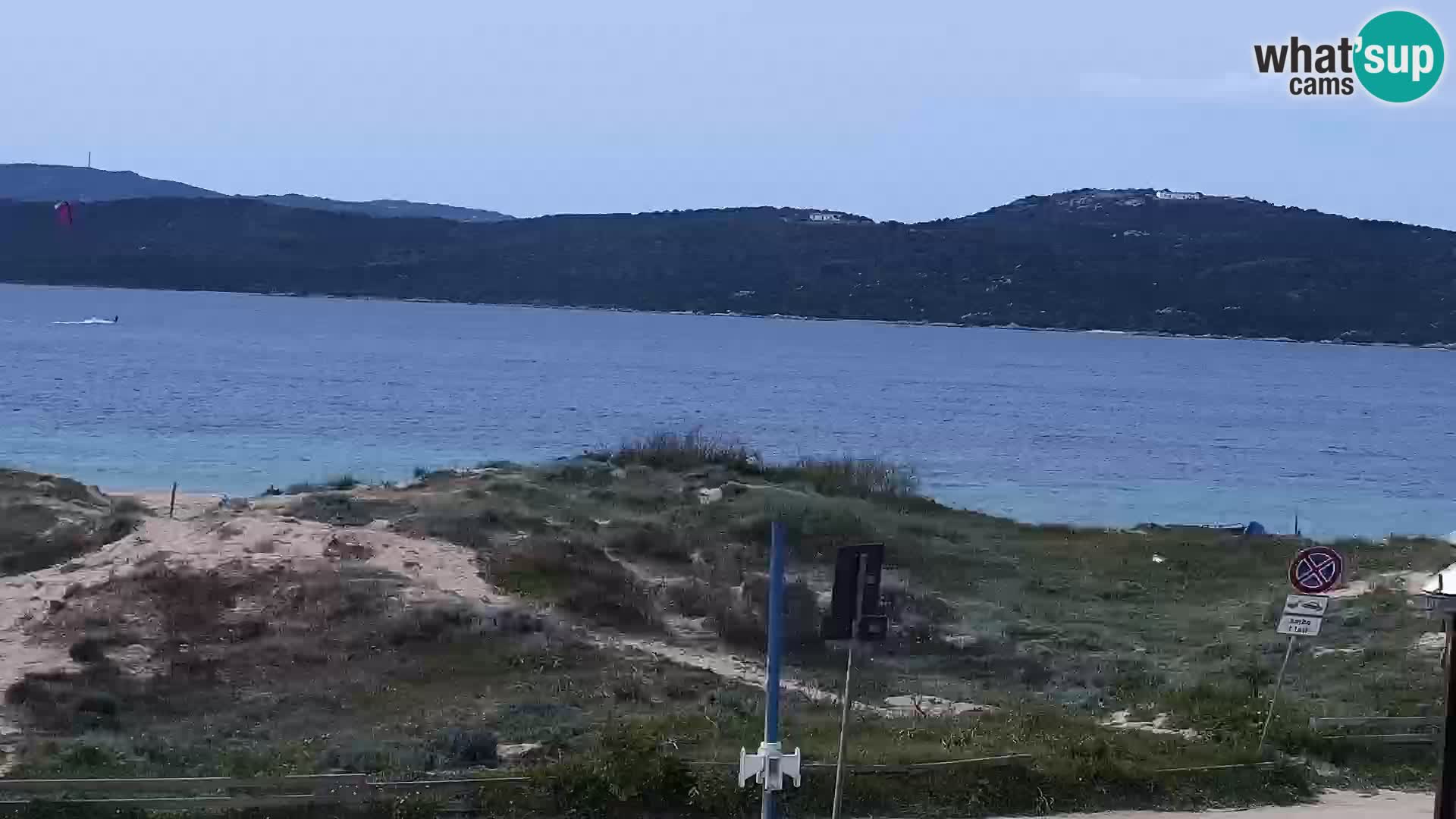 Spletna kamera plaža Porto Pollo – Rupi’s