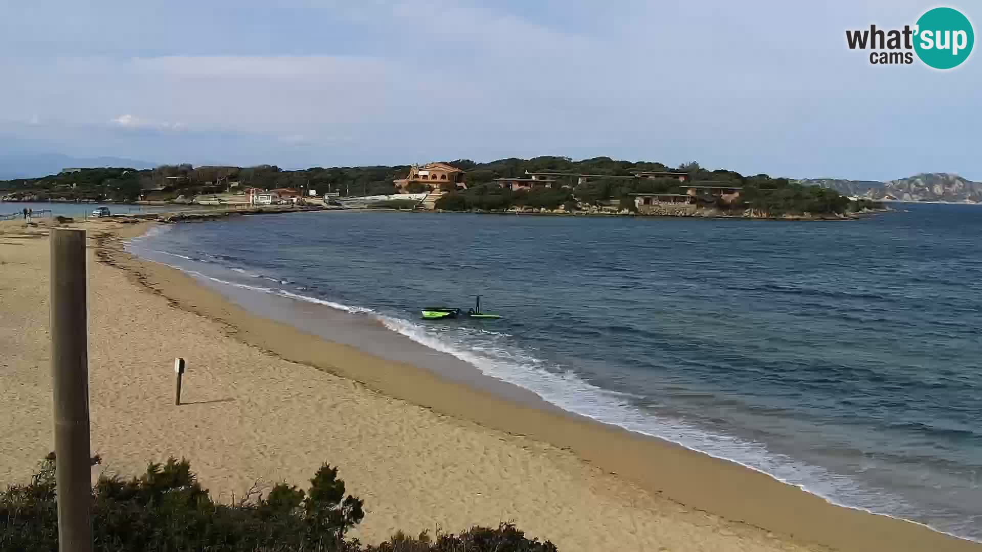 Webcam Strand Porto Pollo – Rupi’s