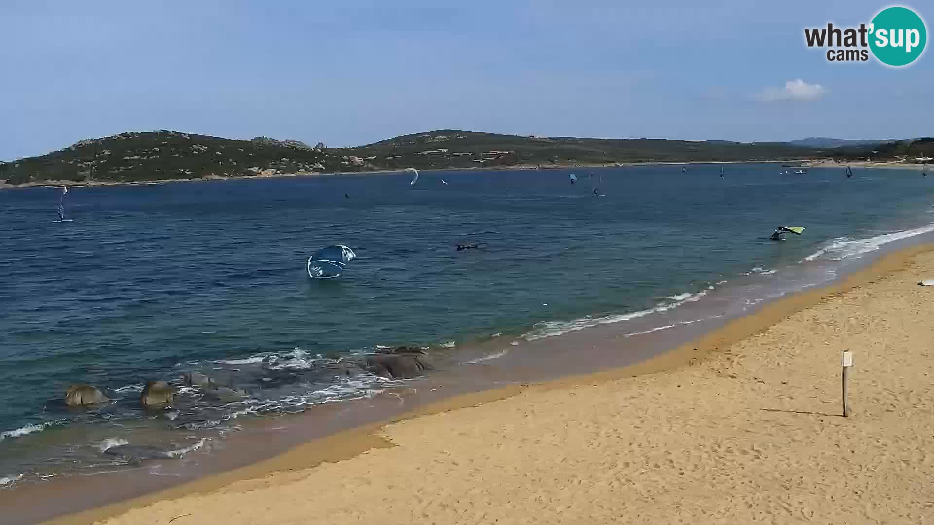 Spletna kamera plaža Porto Pollo – Rupi’s
