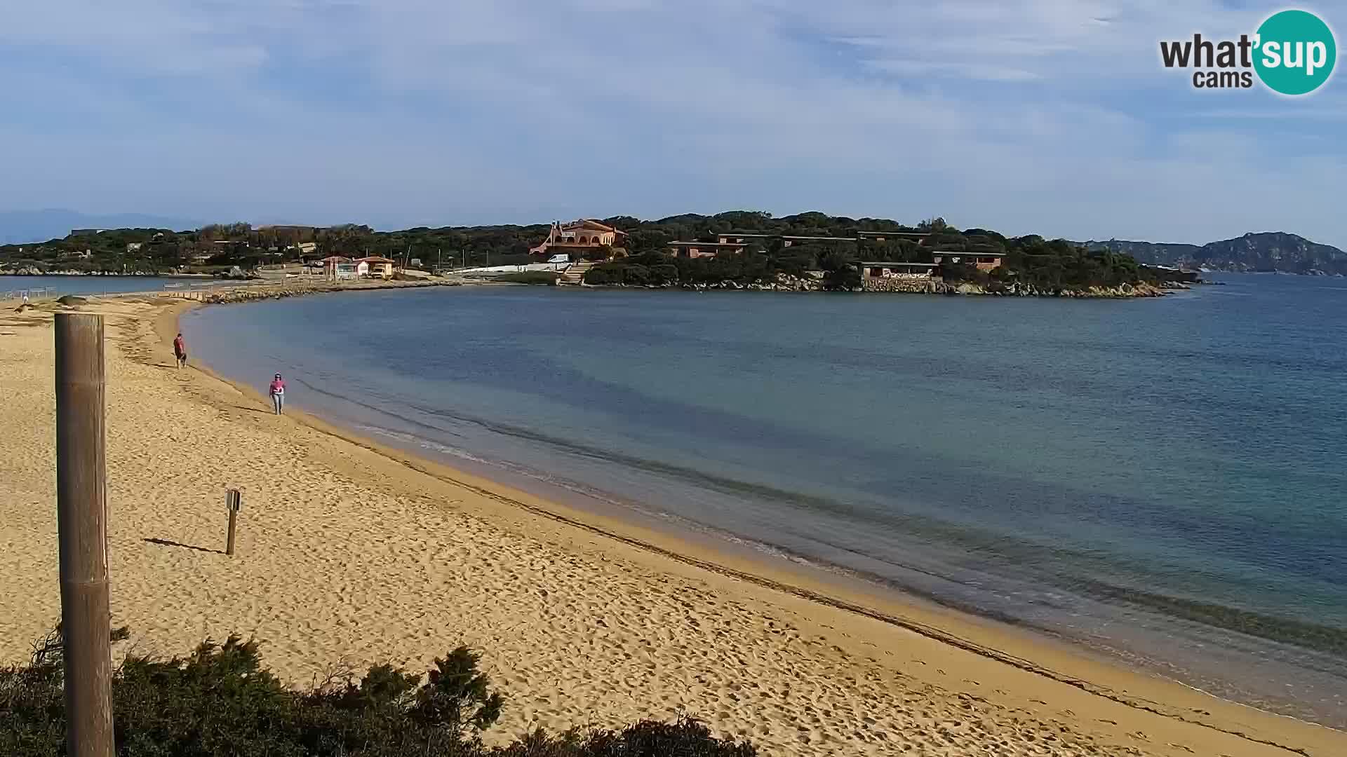 Webcam Porto Pollo Beach – Rupi’s