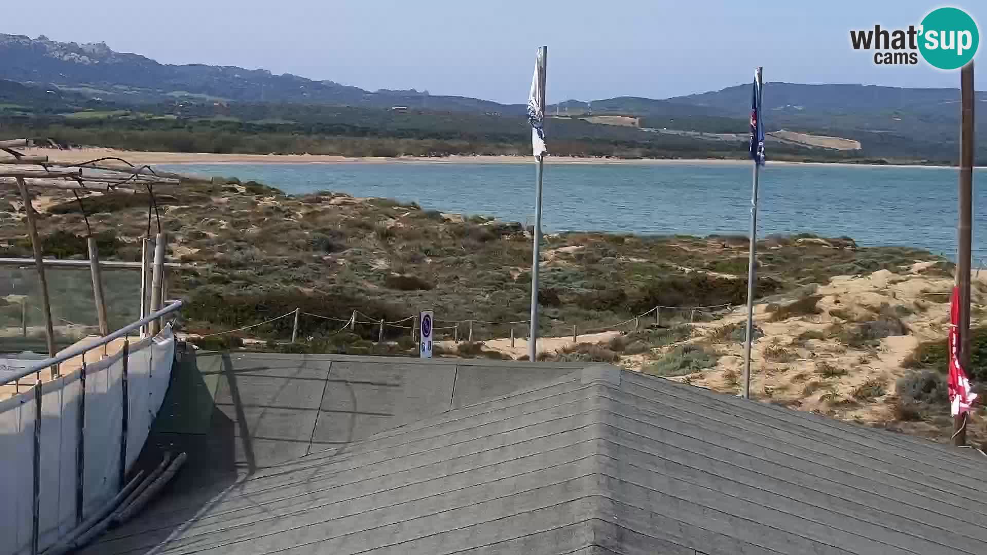 Spletna kamera plaža Porto Pollo – Rupi’s