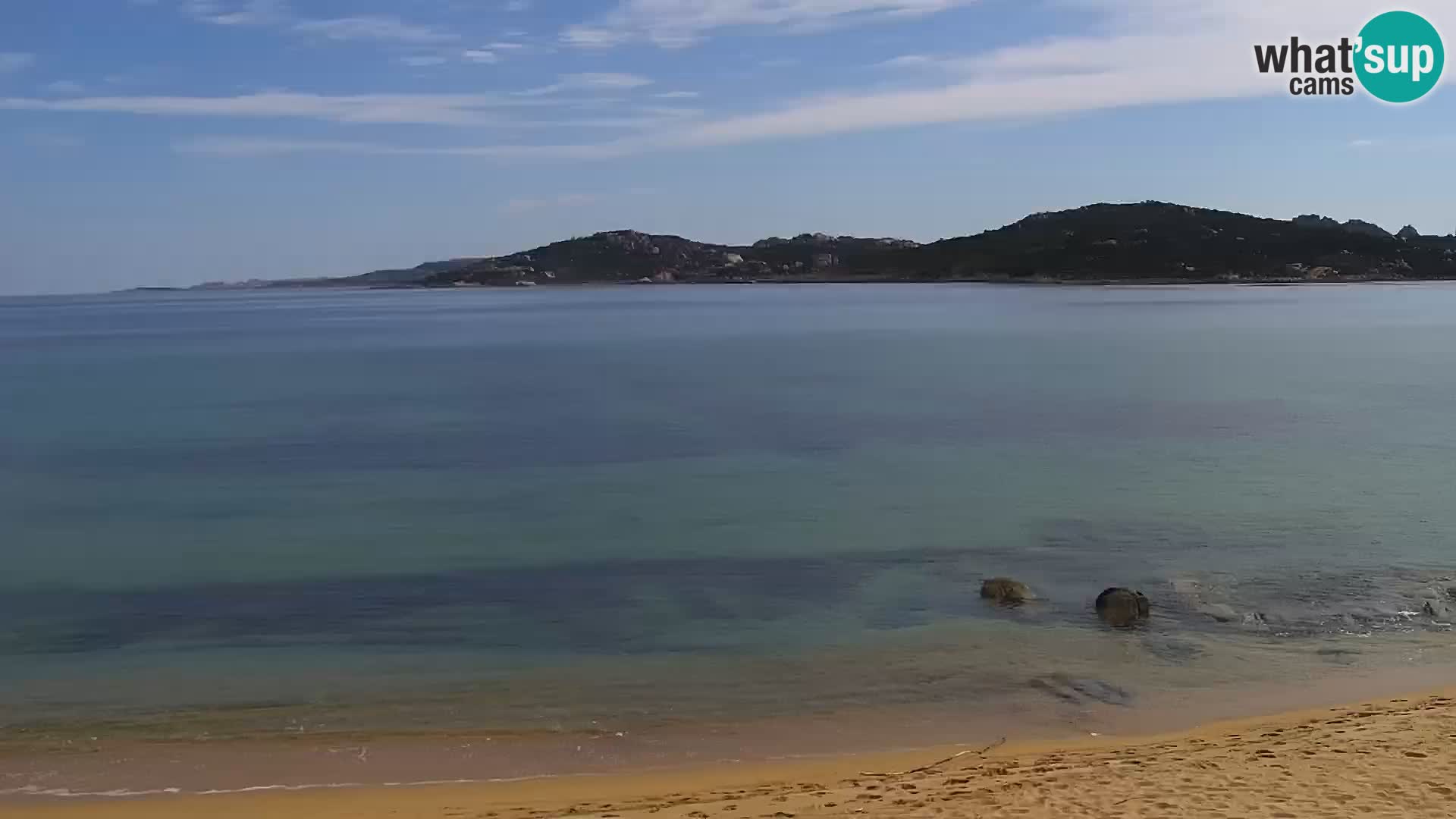 Webcam Strand Porto Pollo – Rupi’s