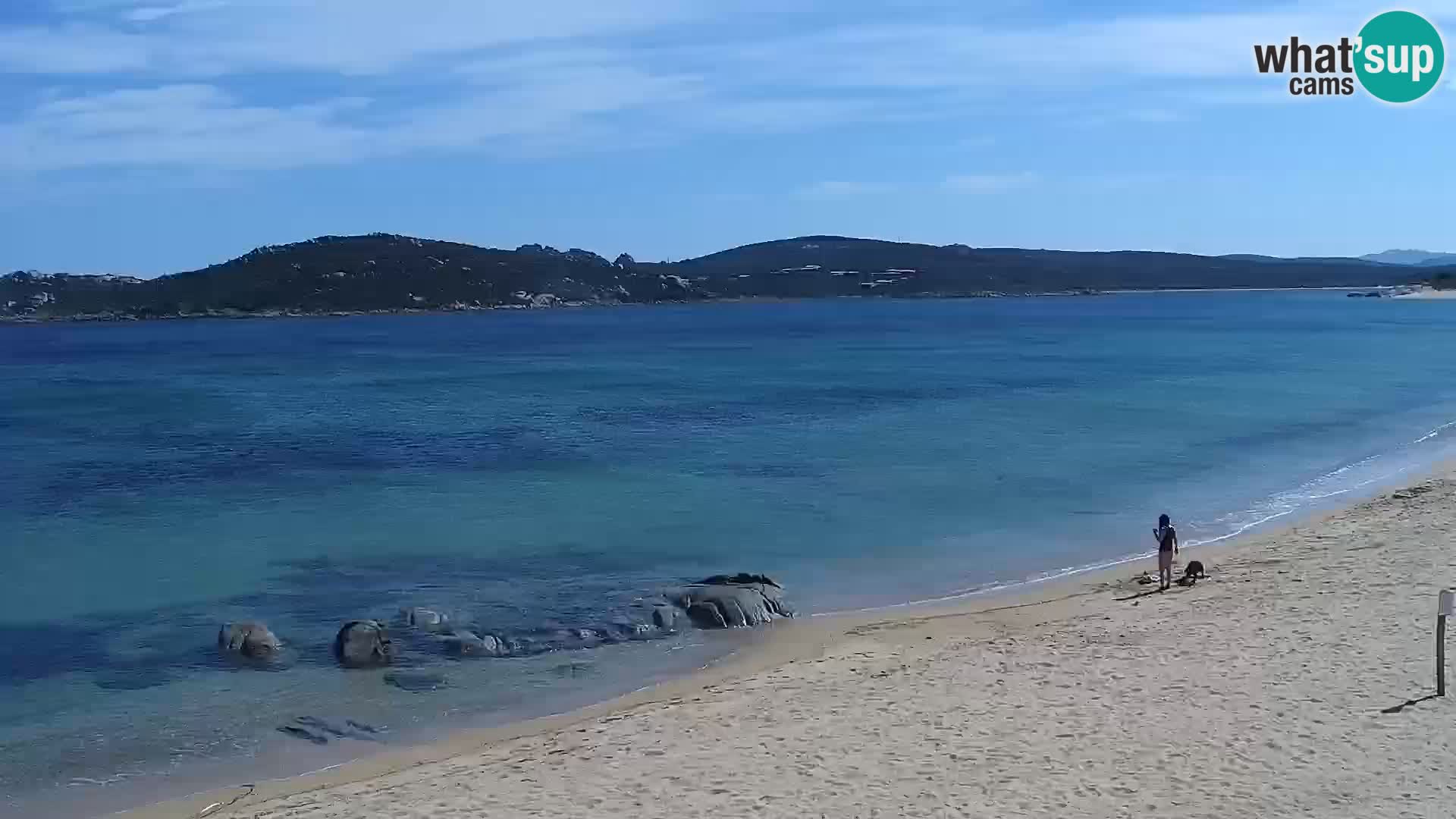 Web kamera plaža Porto Pollo – Rupi’s