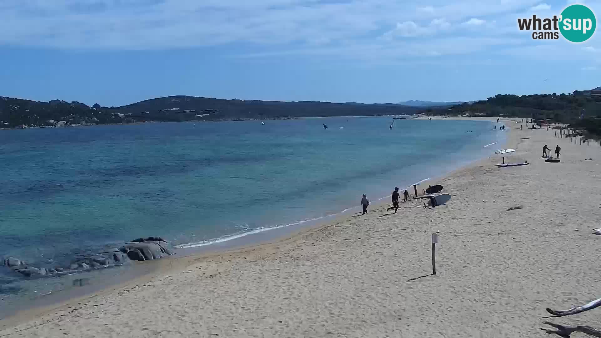 Webcam Strand Porto Pollo – Rupi’s