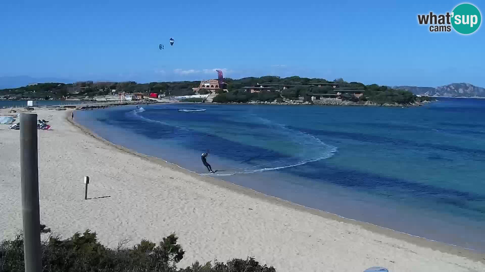 Webcam Strand Porto Pollo – Rupi’s