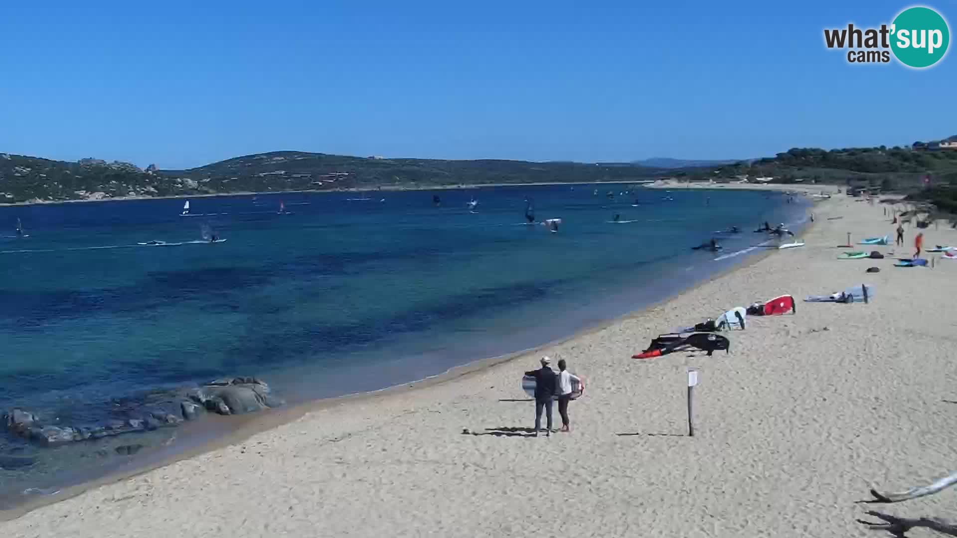 Webcam Strand Porto Pollo – Rupi’s