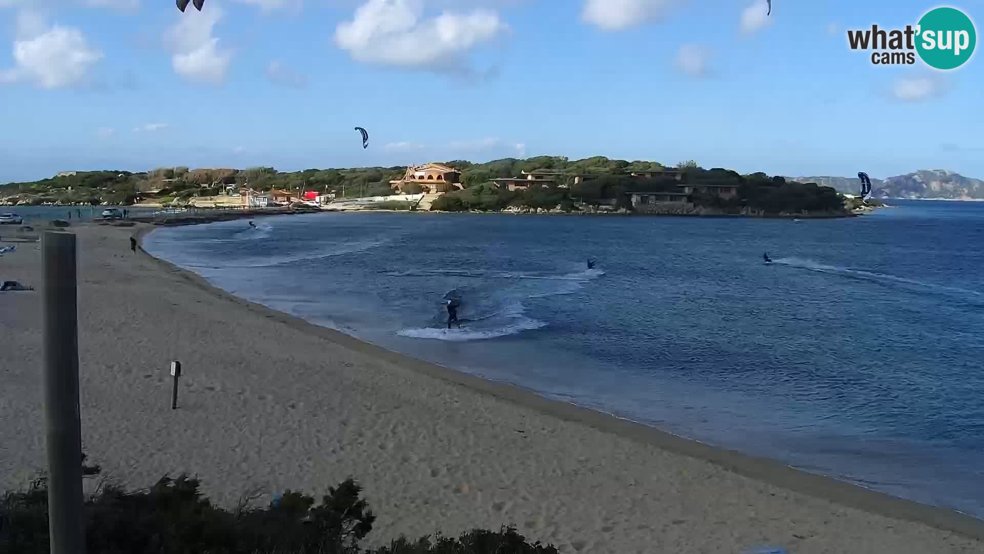 Webcam Strand Porto Pollo – Rupi’s