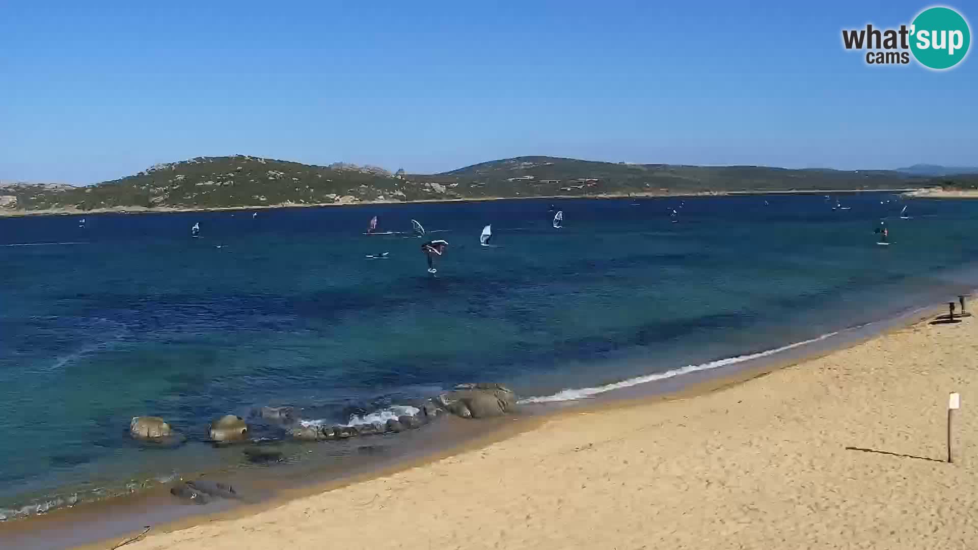 Webcam Playa Porto Pollo – Rupi’s