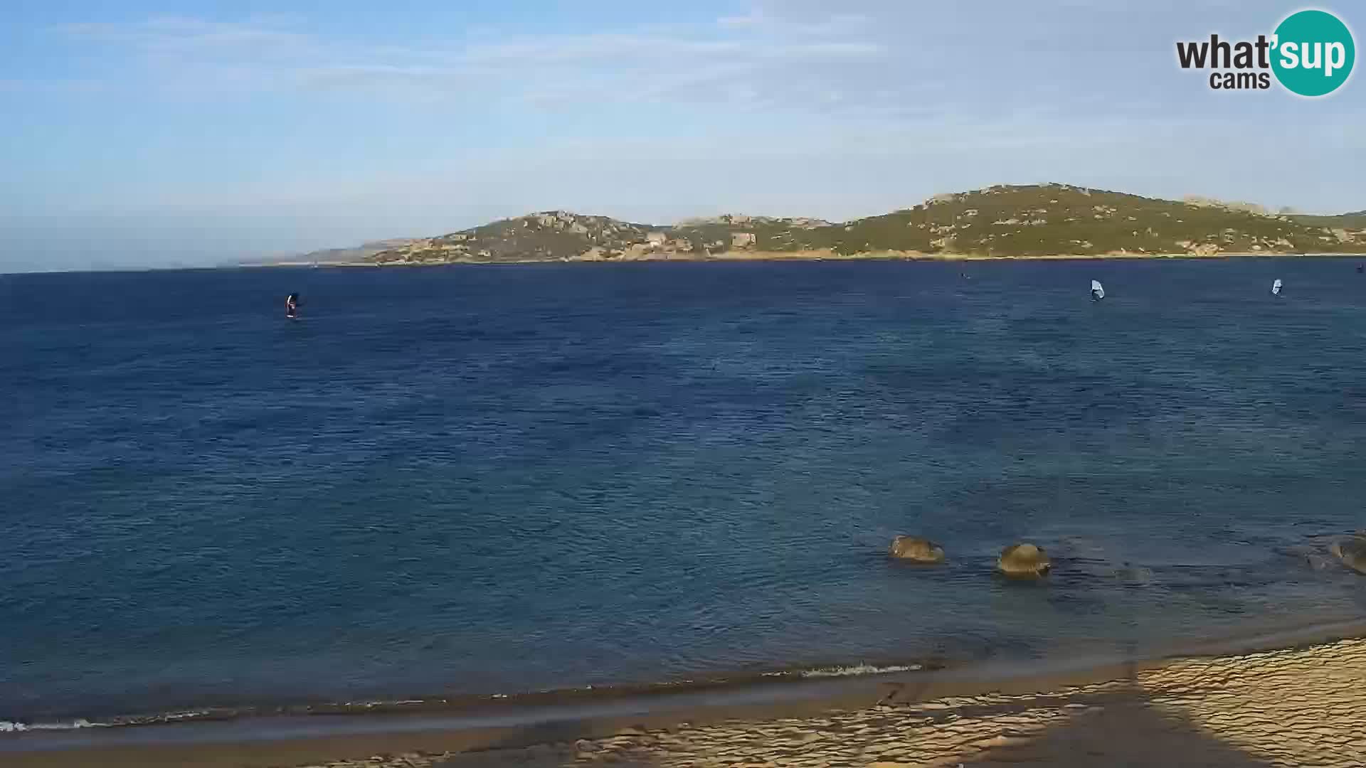 Web kamera plaža Porto Pollo – Rupi’s