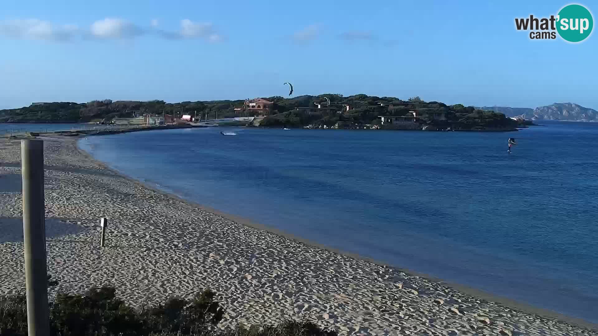 Spletna kamera plaža Porto Pollo – Rupi’s