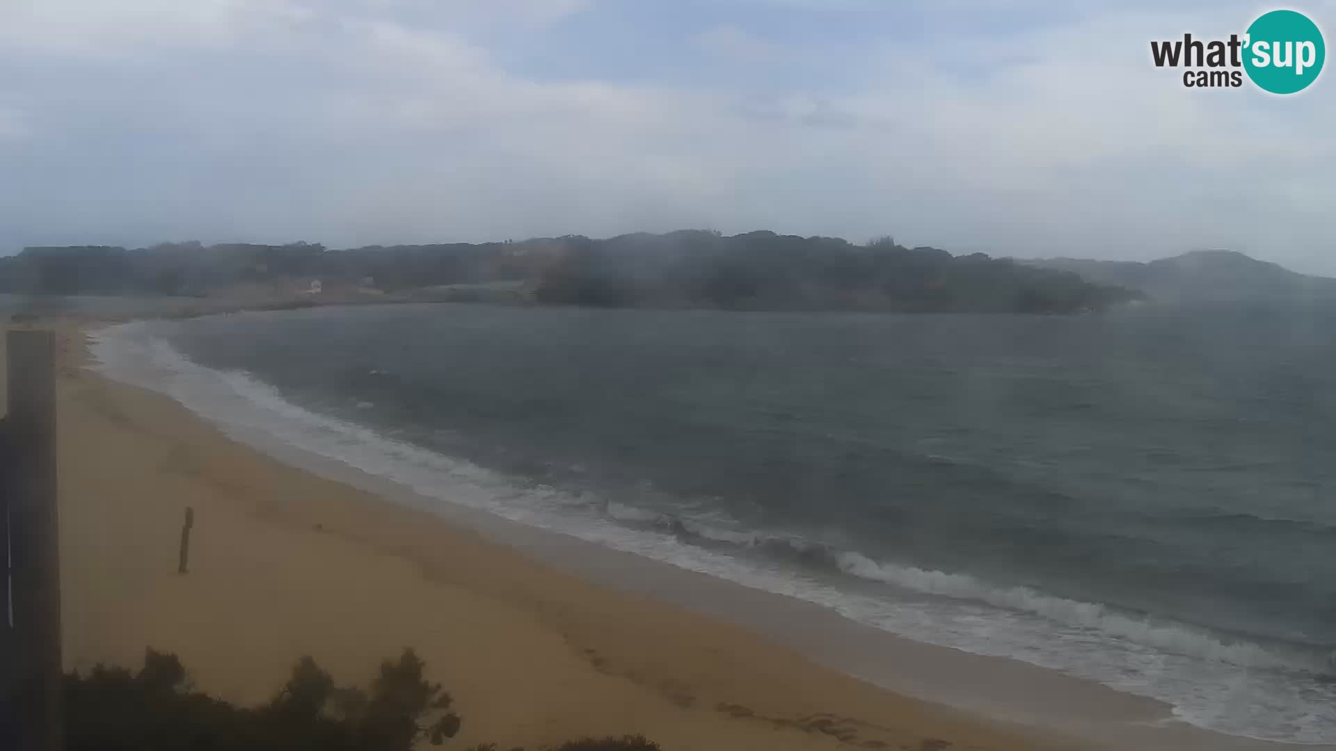 Web kamera plaža Porto Pollo – Rupi’s