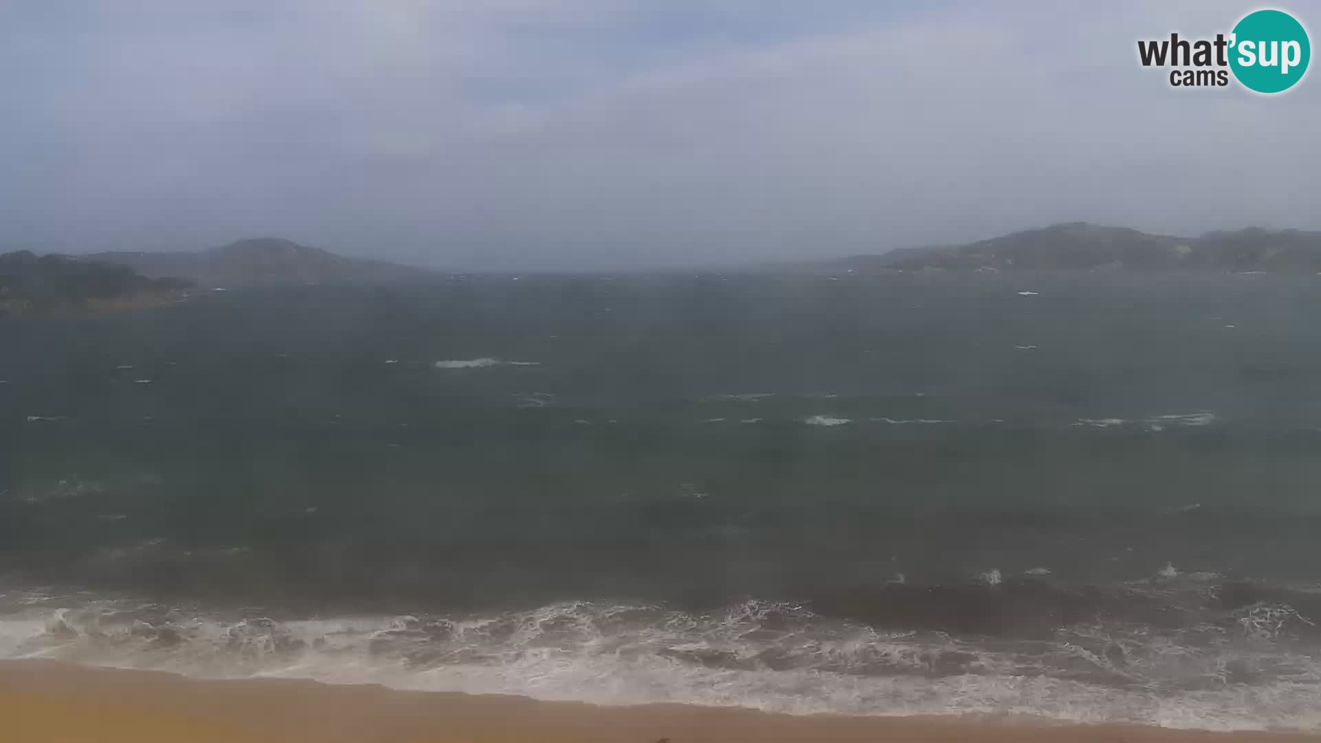 Web kamera plaža Porto Pollo – Rupi’s