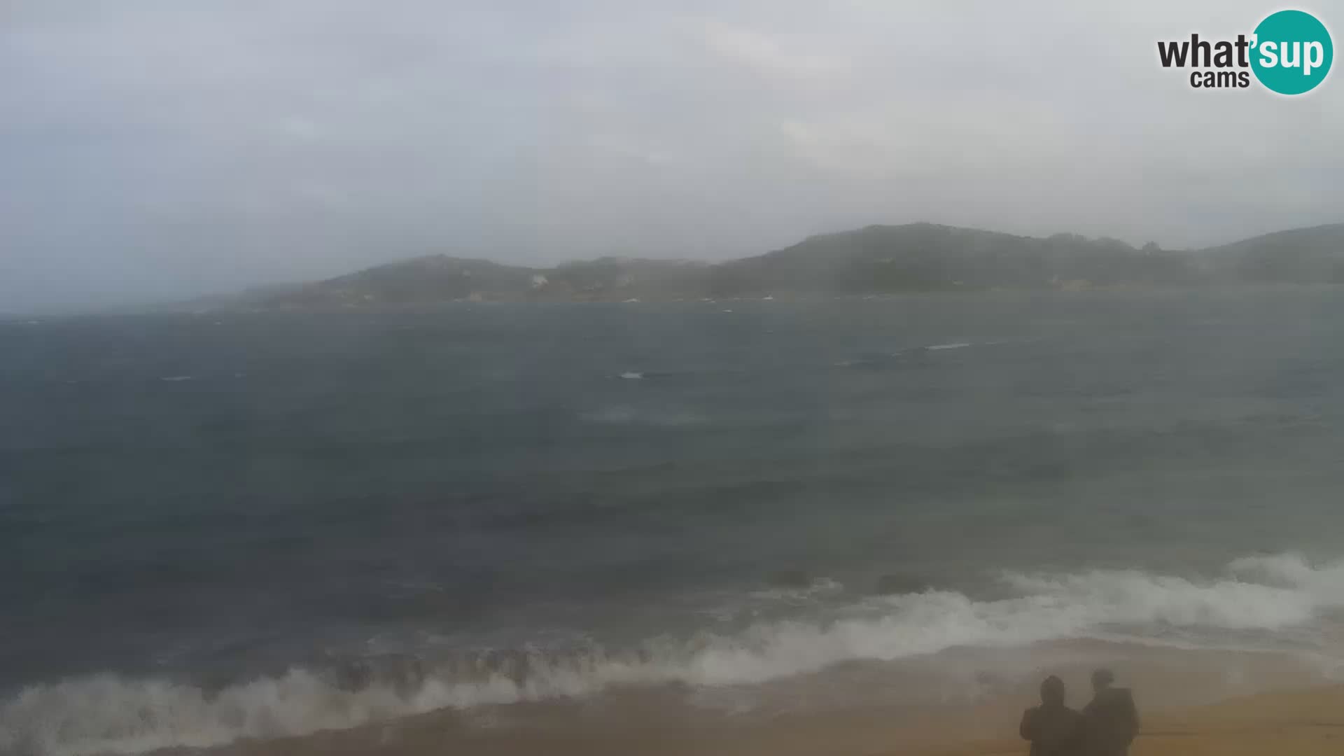 Spletna kamera plaža Porto Pollo – Rupi’s