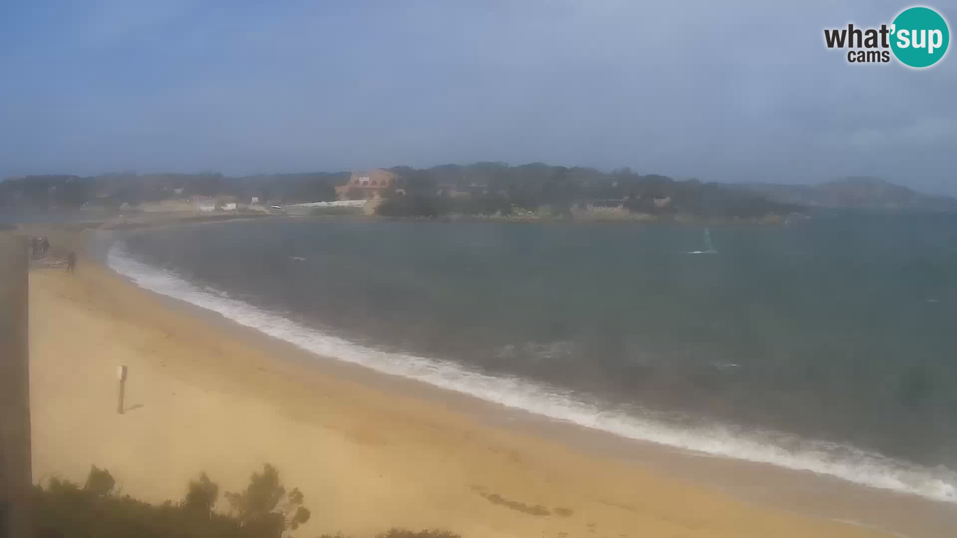 Spletna kamera plaža Porto Pollo – Rupi’s