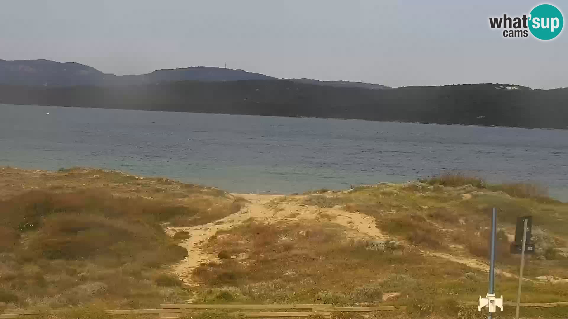 Web kamera plaža Porto Pollo – Rupi’s