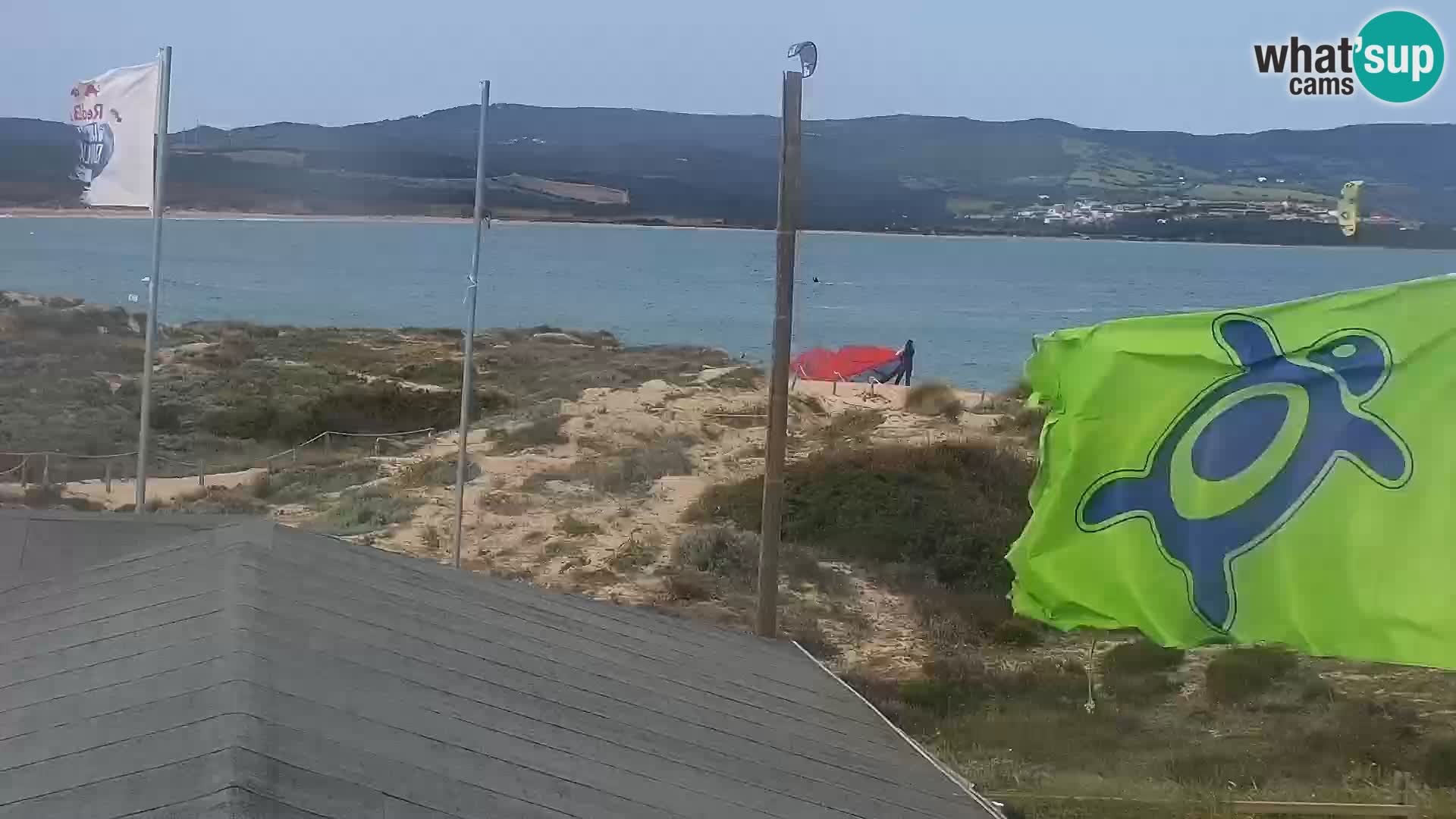 Spletna kamera plaža Porto Pollo – Rupi’s