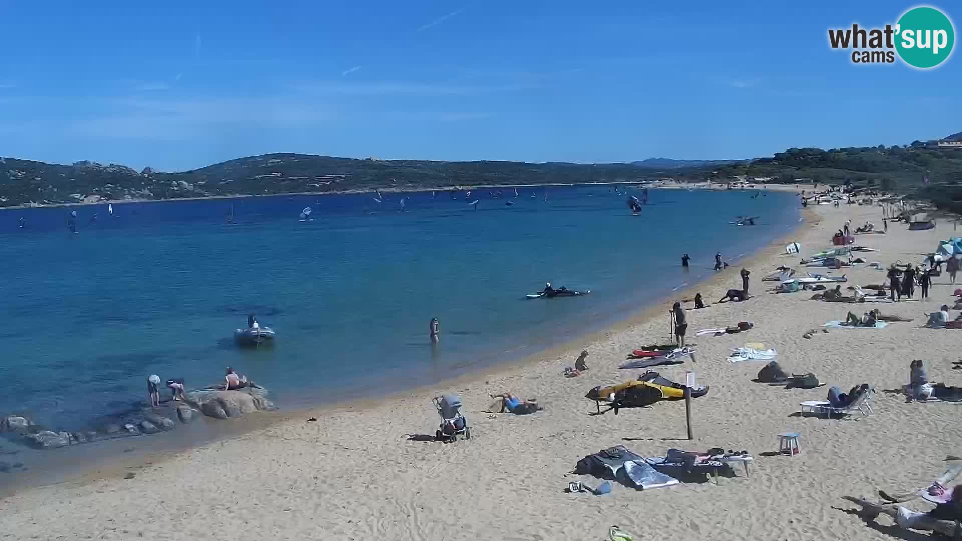 Webcam Porto Pollo Beach – Rupi’s