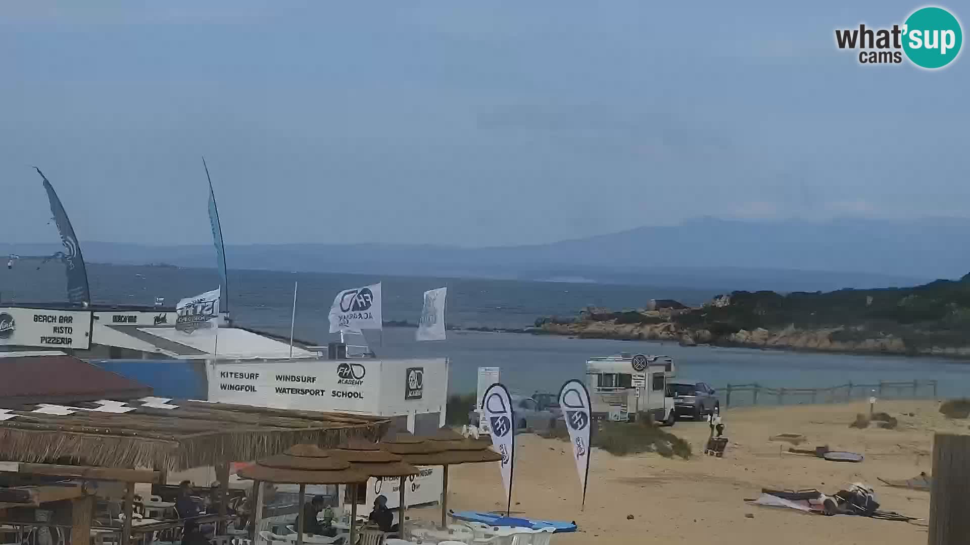 Webcam spiaggia Porto Pollo – Rupi’s bar