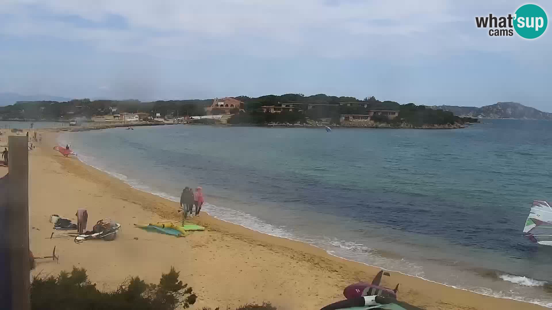 Webcam spiaggia Porto Pollo – Rupi’s bar
