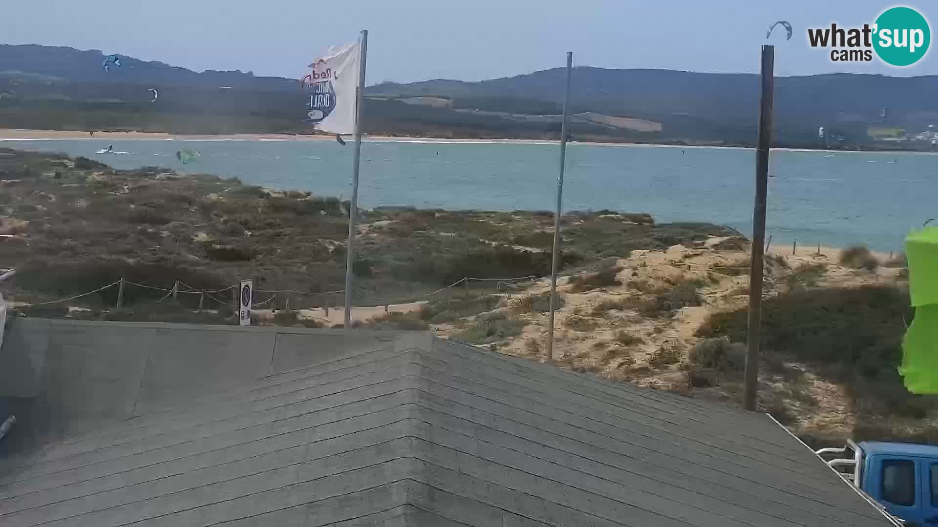 Spletna kamera plaža Porto Pollo – Rupi’s