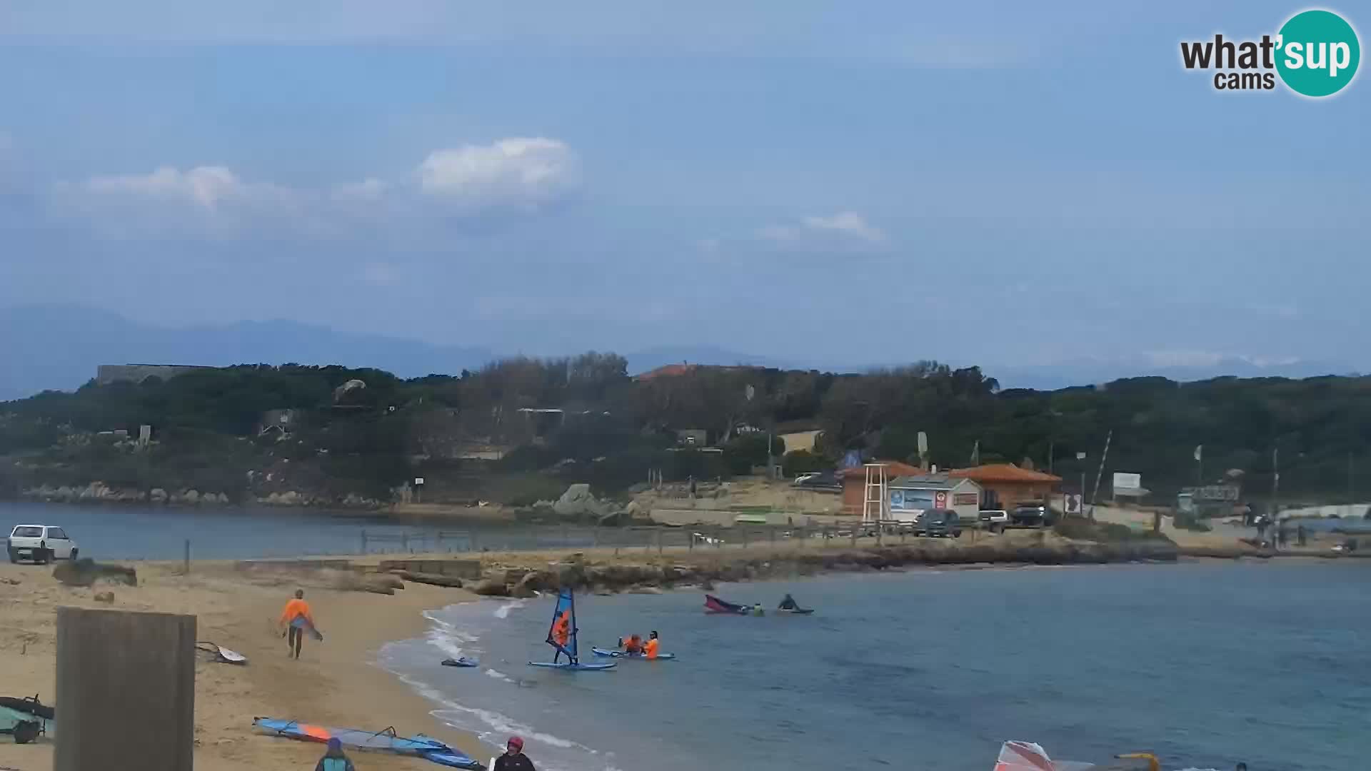 Webcam spiaggia Porto Pollo – Rupi’s bar