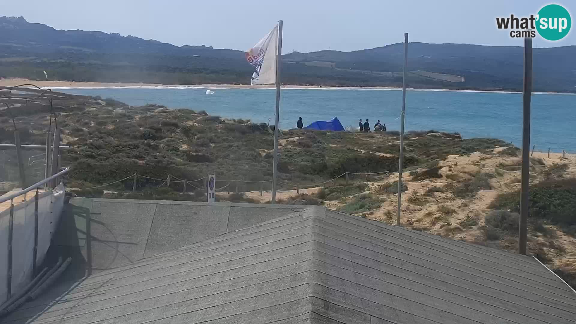 Webcam spiaggia Porto Pollo – Rupi’s bar