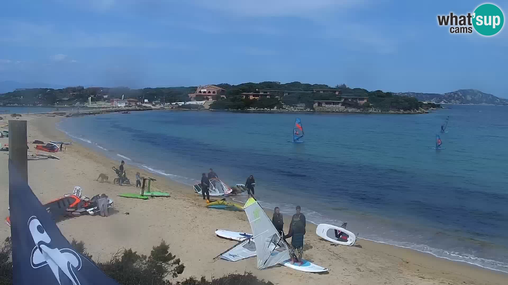 Webcam spiaggia Porto Pollo – Rupi’s bar