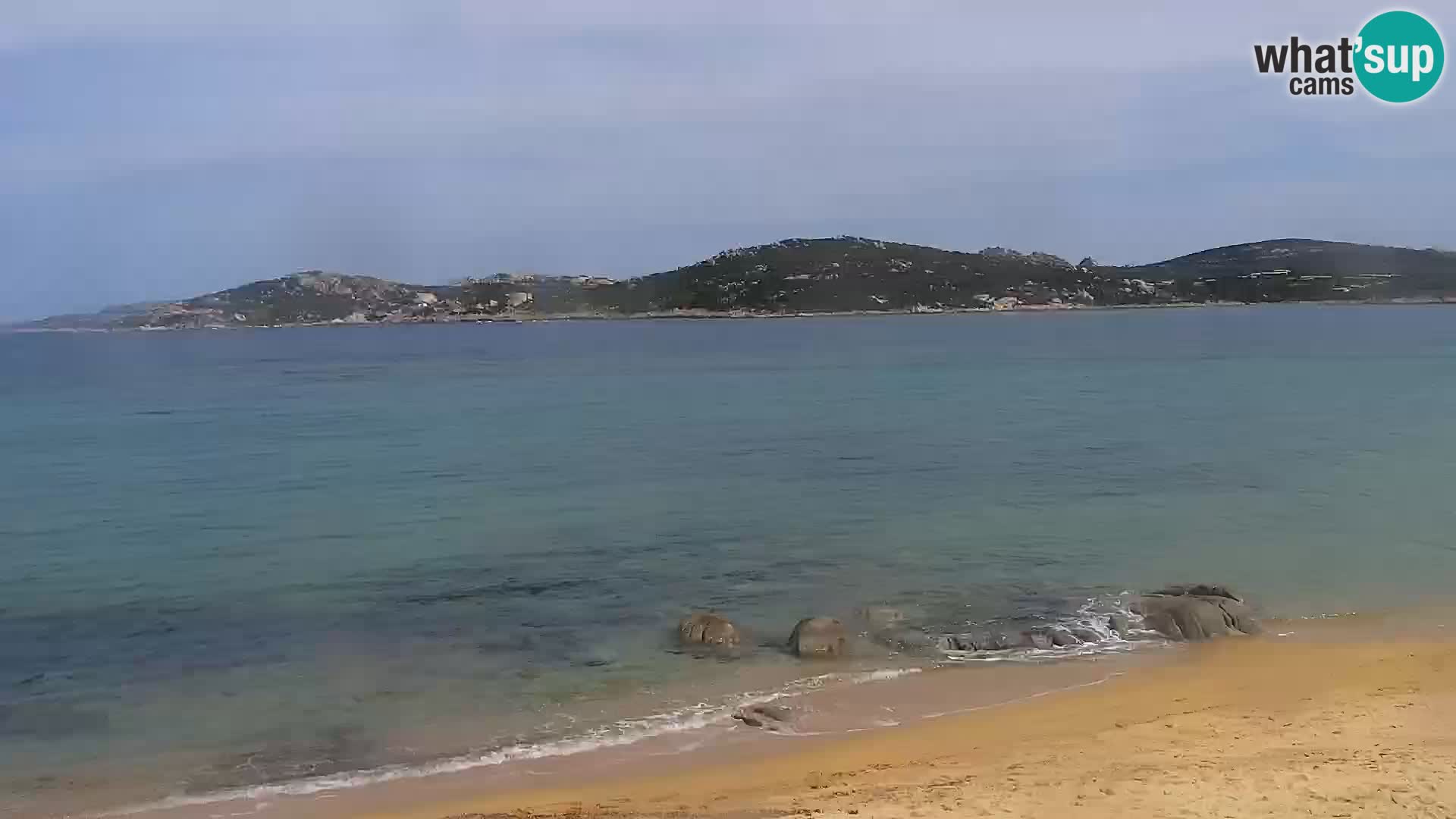 Spletna kamera plaža Porto Pollo – Rupi’s