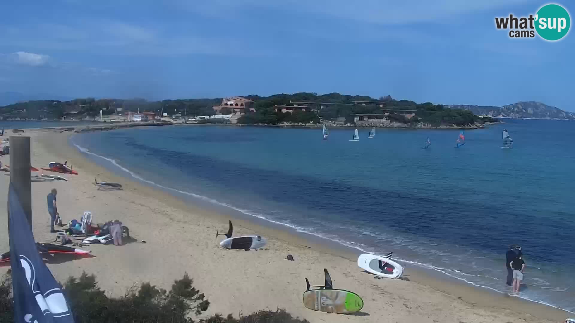 Webcam Porto Pollo Beach – Rupi’s