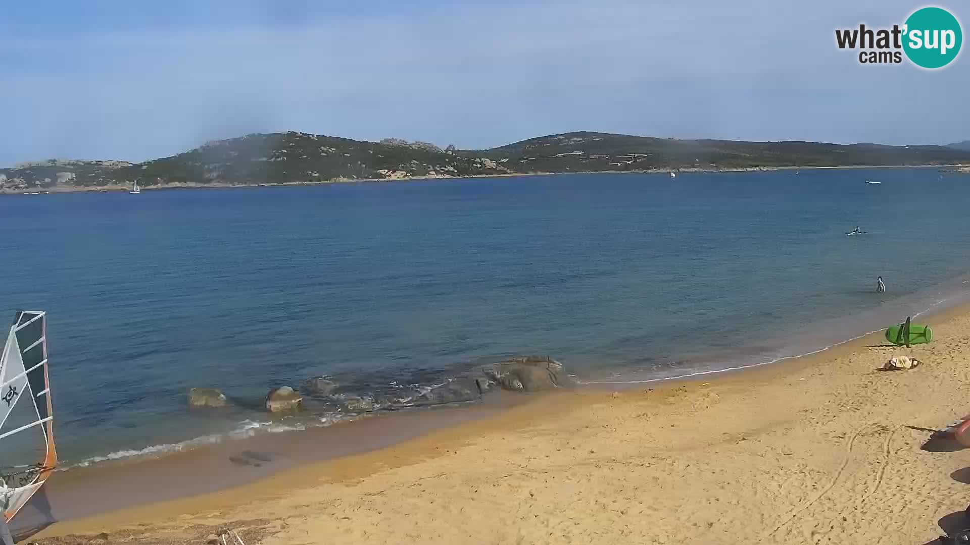 Webcam spiaggia Porto Pollo – Rupi’s bar