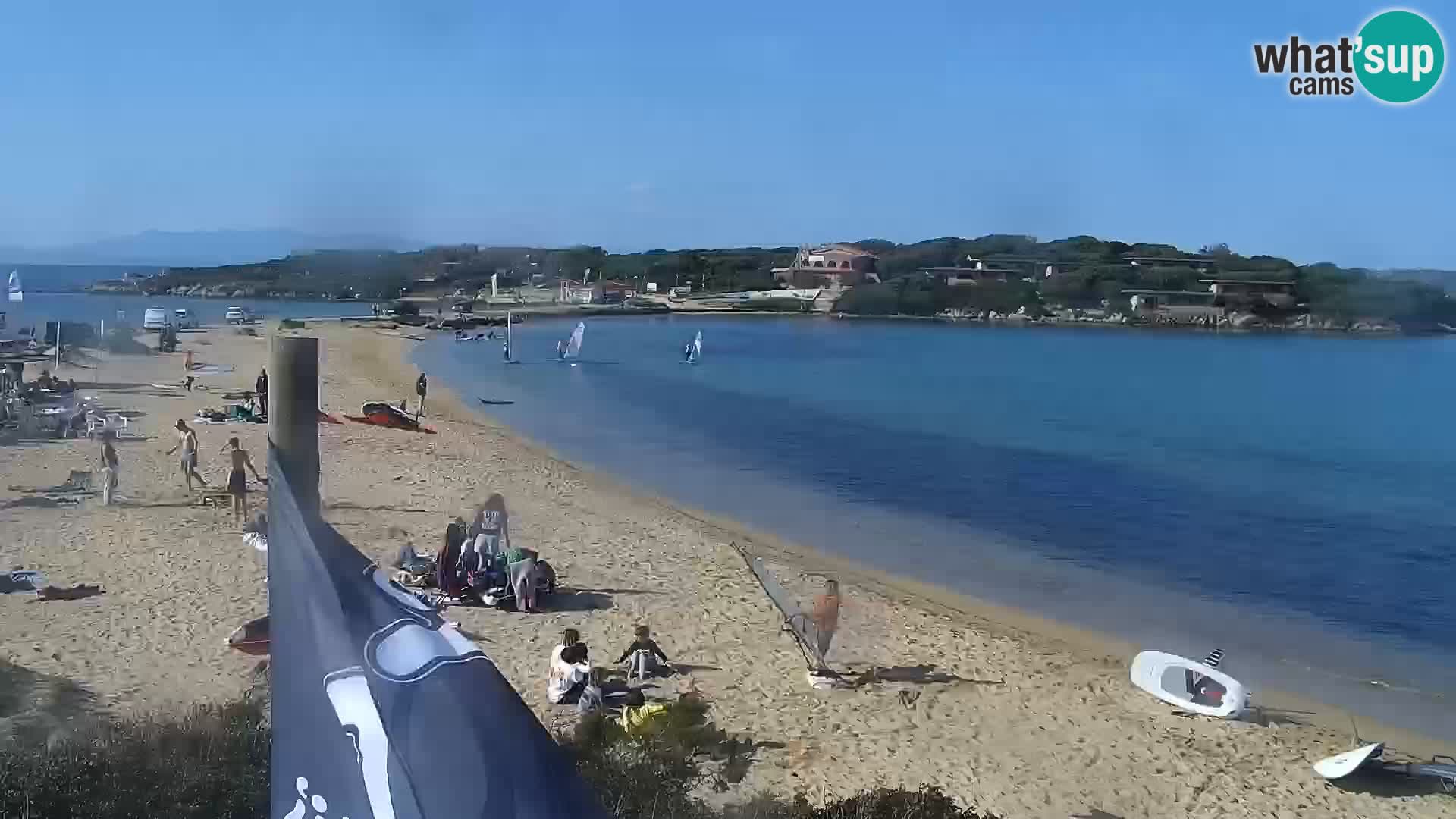 Webcam Porto Pollo Beach – Rupi’s