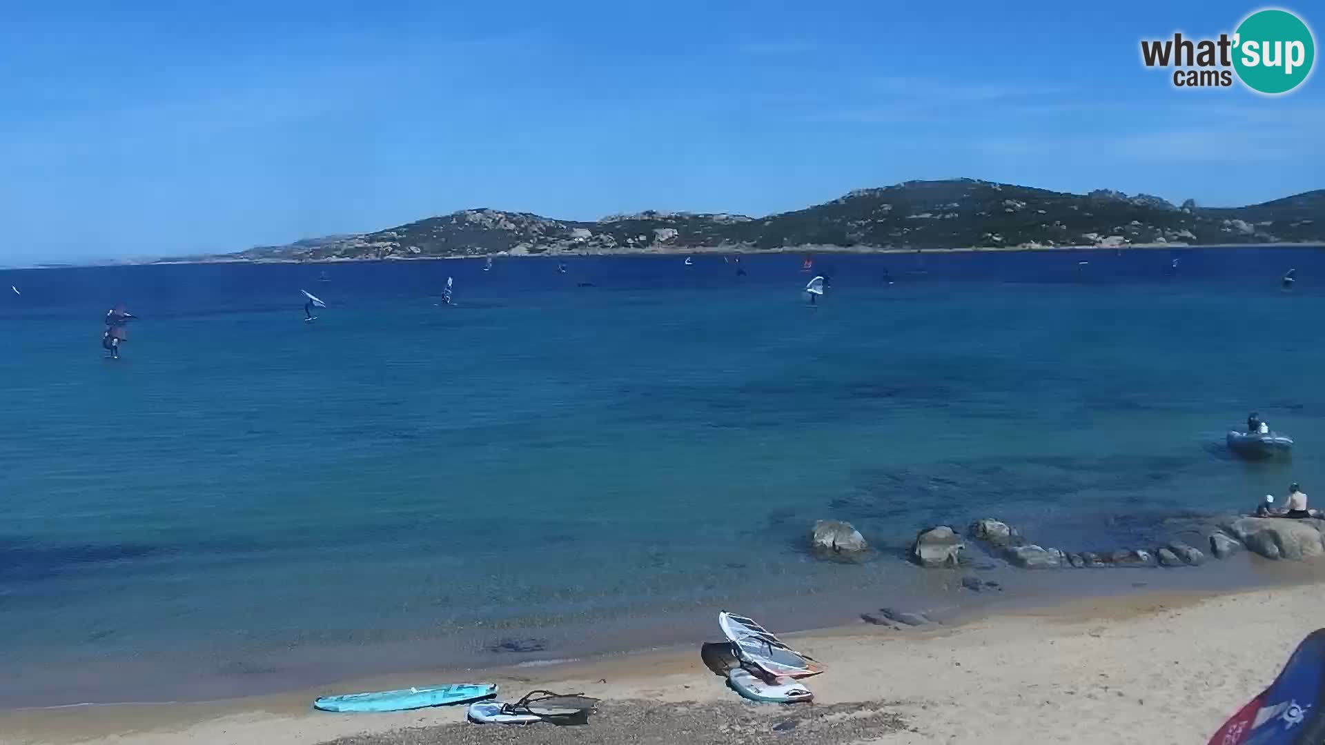 Webcam Porto Pollo Beach – Rupi’s