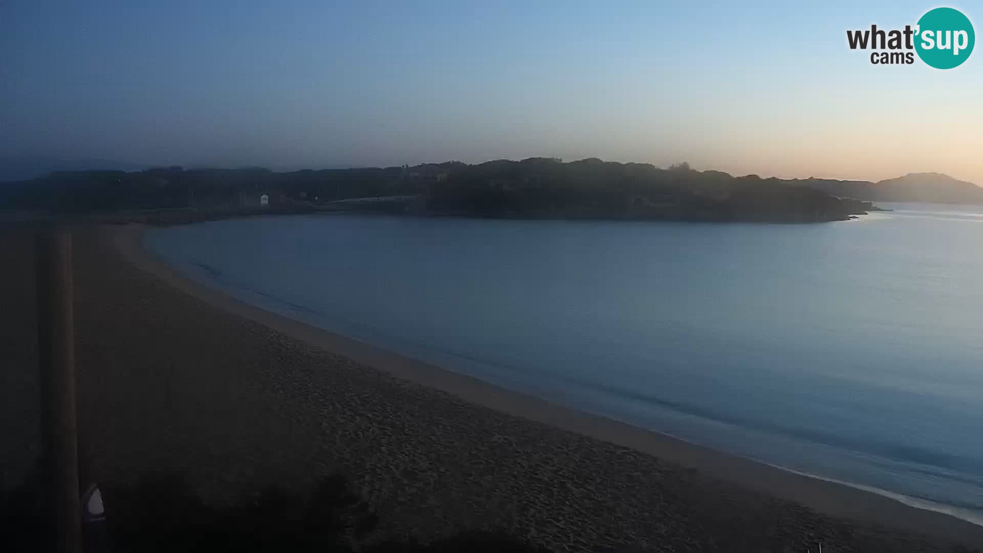 Spletna kamera plaža Porto Pollo – Rupi’s