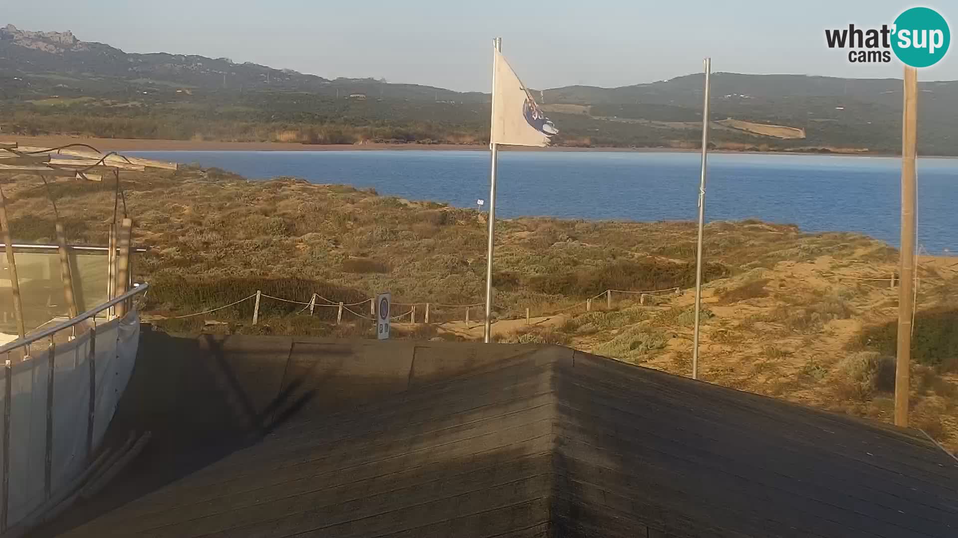 Webcam Strand Porto Pollo – Rupi’s