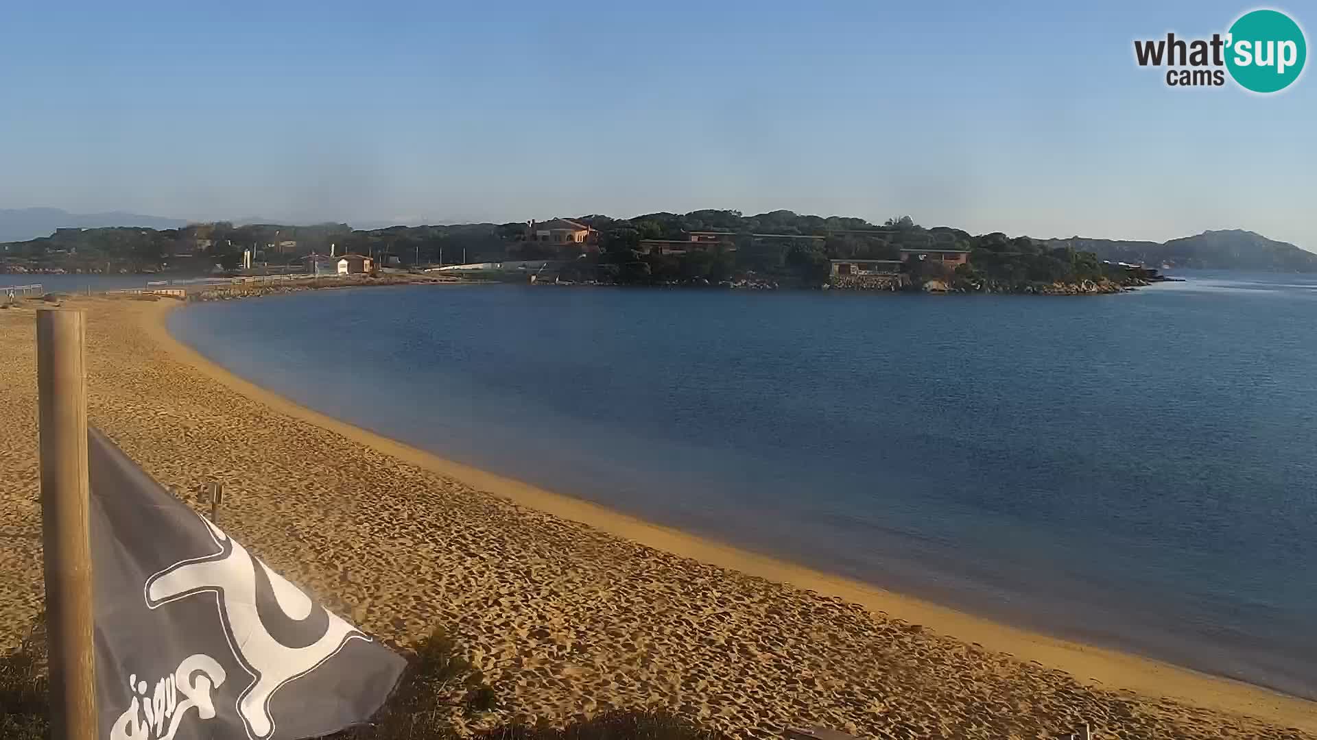 Webcam plage Porto Pollo – Rupi’s