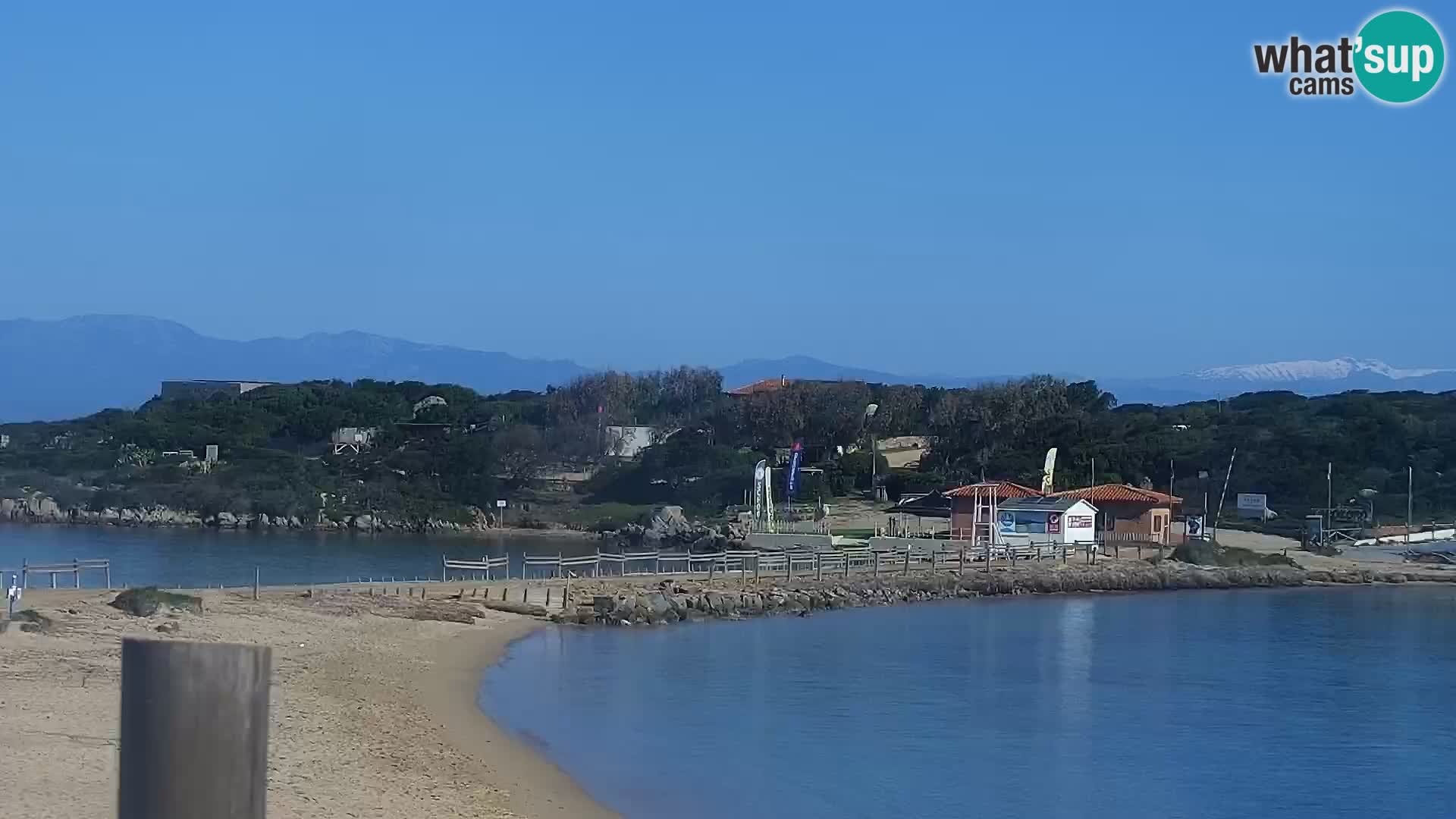 Webcam plage Porto Pollo – Rupi’s