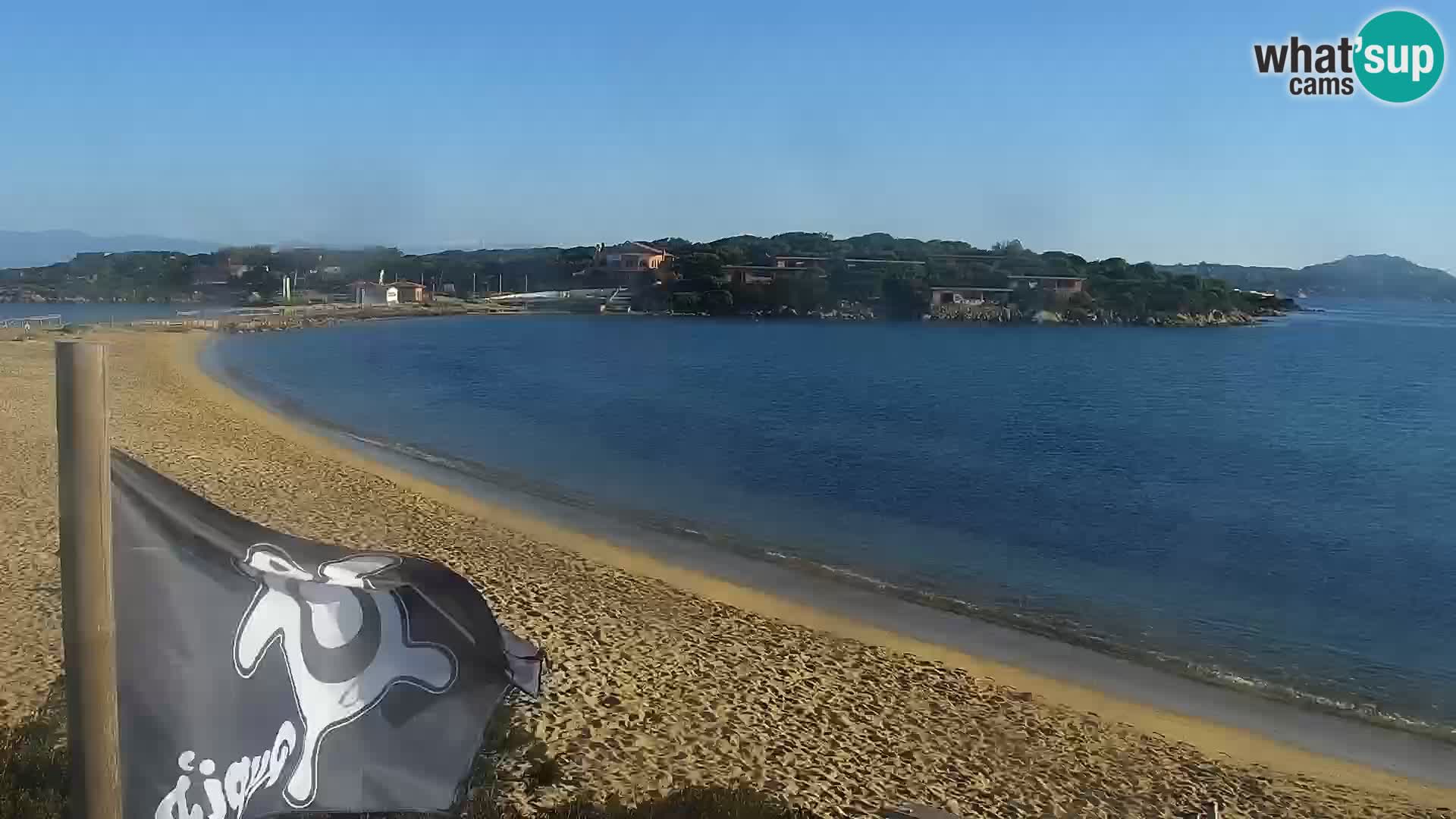 Webcam plage Porto Pollo – Rupi’s